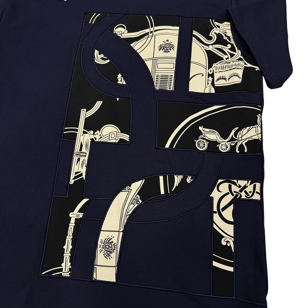 T-shirt Hermes 1351 “Last”
