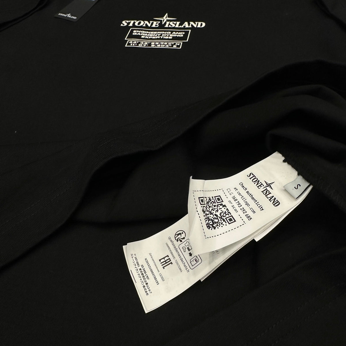 T-shirt Stone Island 1374 “Last”