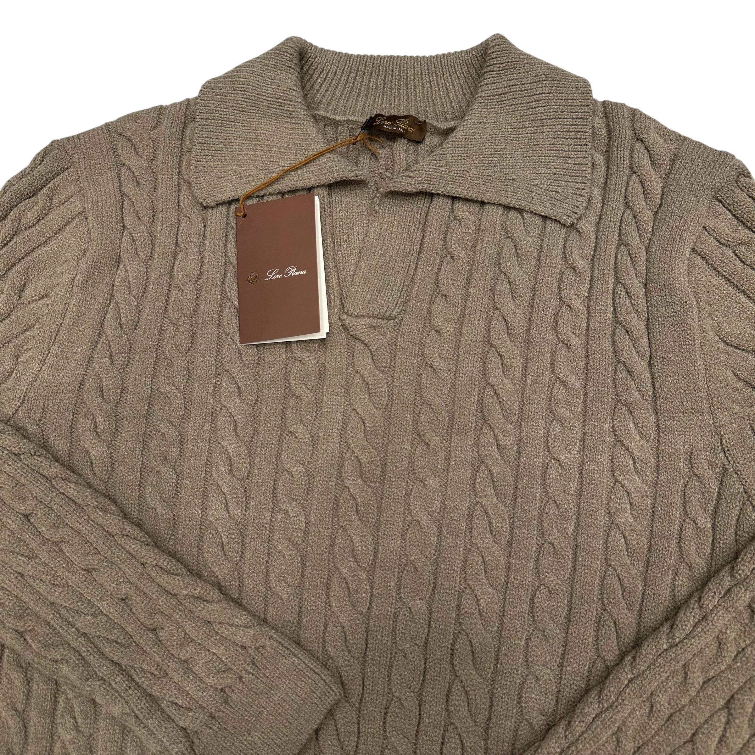 Πουλόβερ Loro Piana 13015 “Sale”