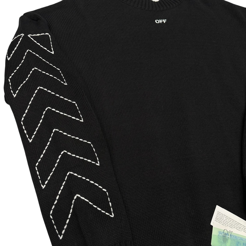 Πουλόβερ Off-White 13014 “Sale”