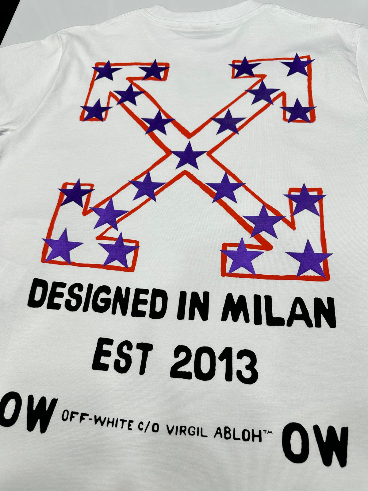 T-shirt OFF-White 1025 “Last”