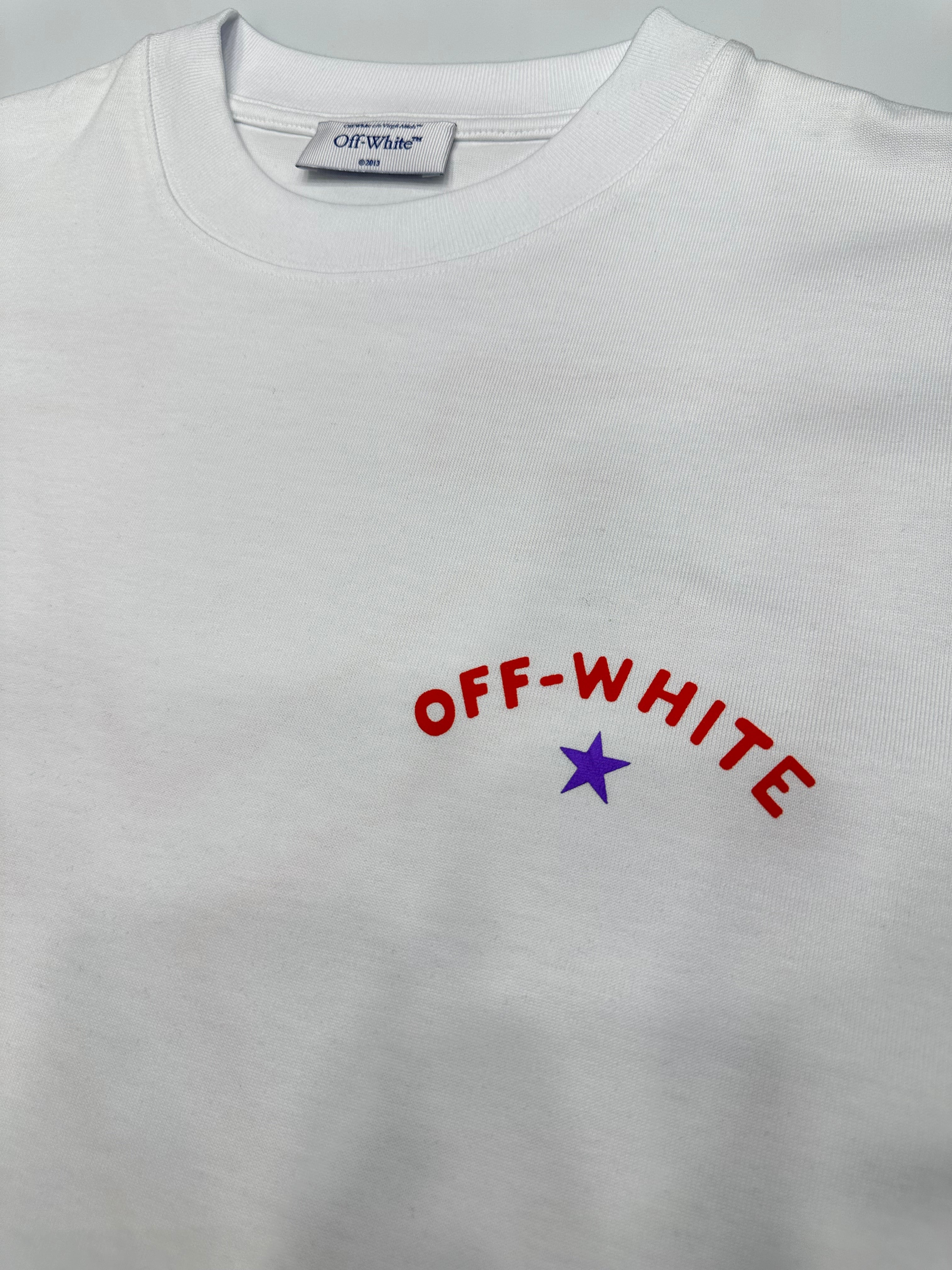 T-shirt OFF-White 1025 “Last”