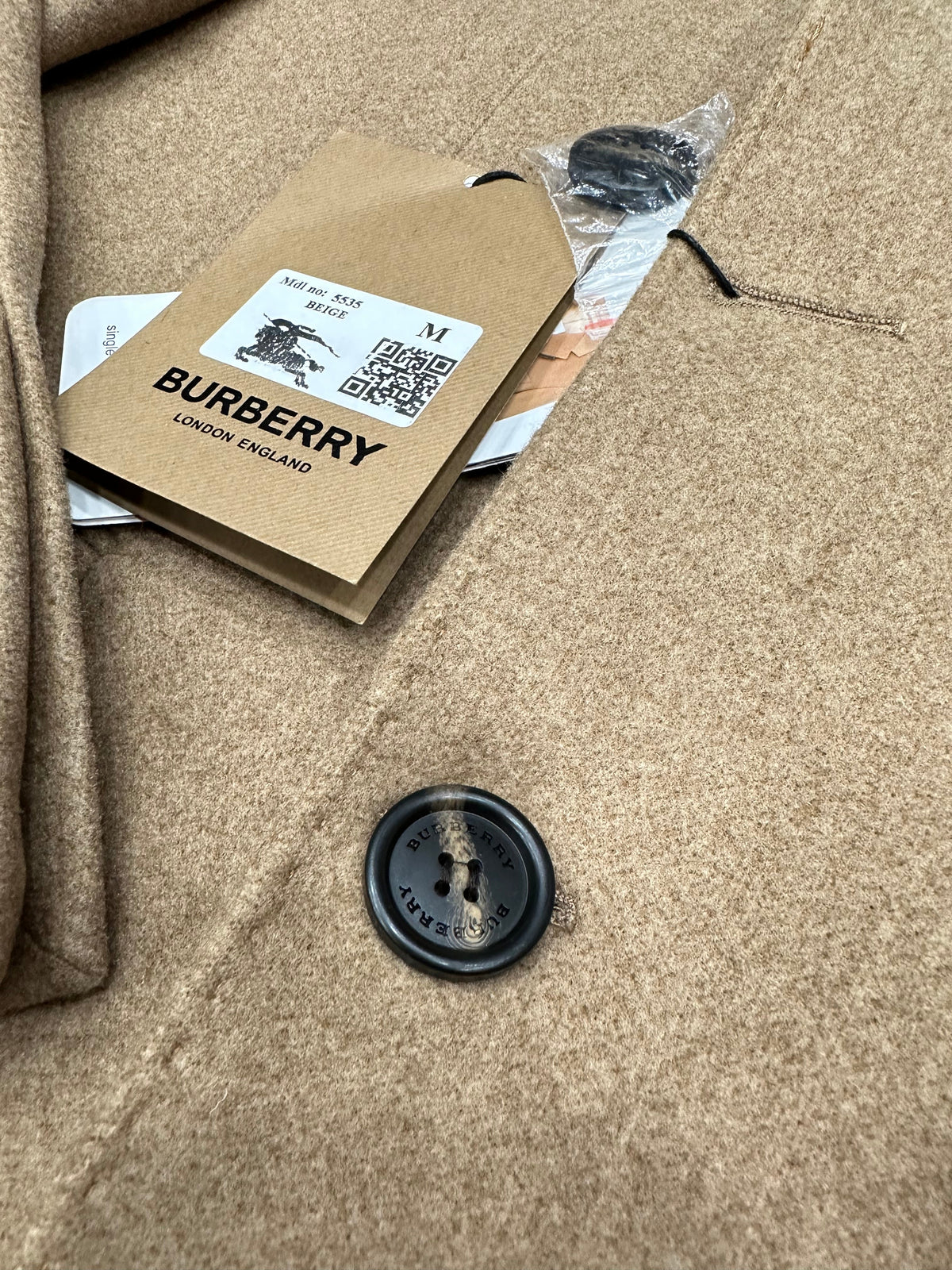 Παλτό Burberry 9001 “Last”