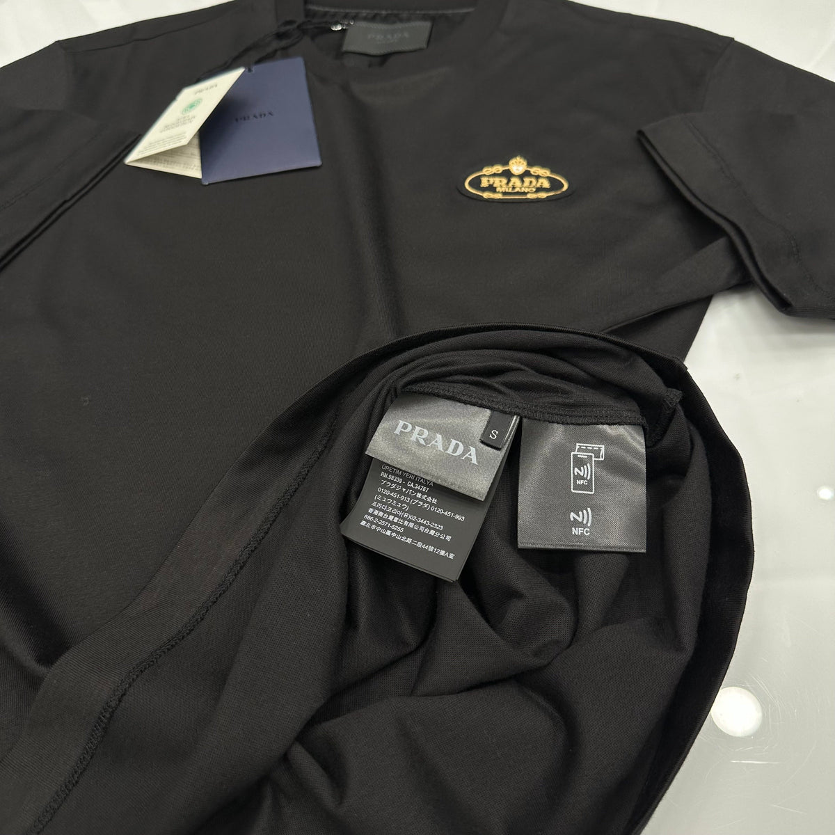 T-shirt Prada 1128 “Last”