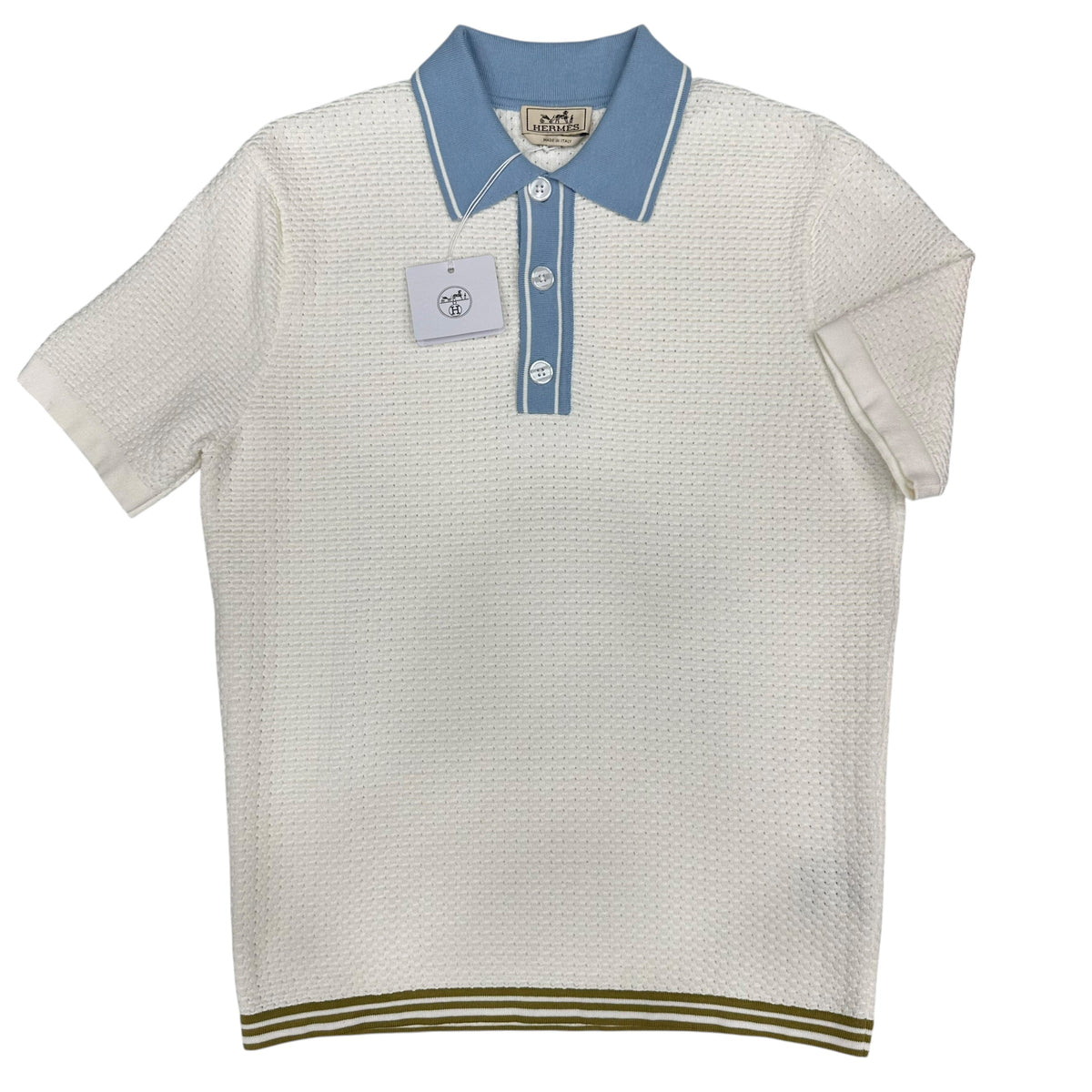 T-shirt Polo Hermes 1445 SS26