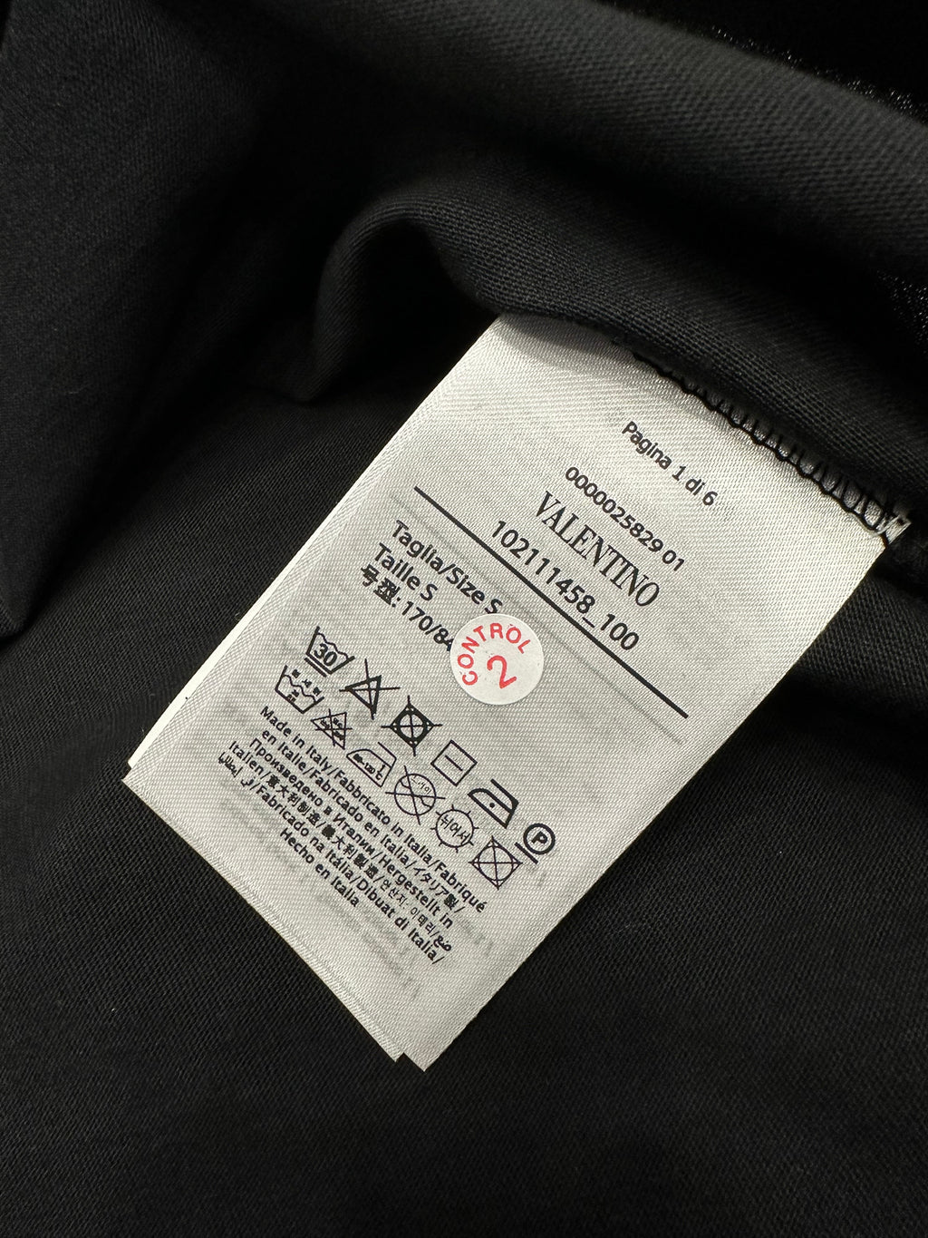 T-shirt Valentino 1059 “Last”