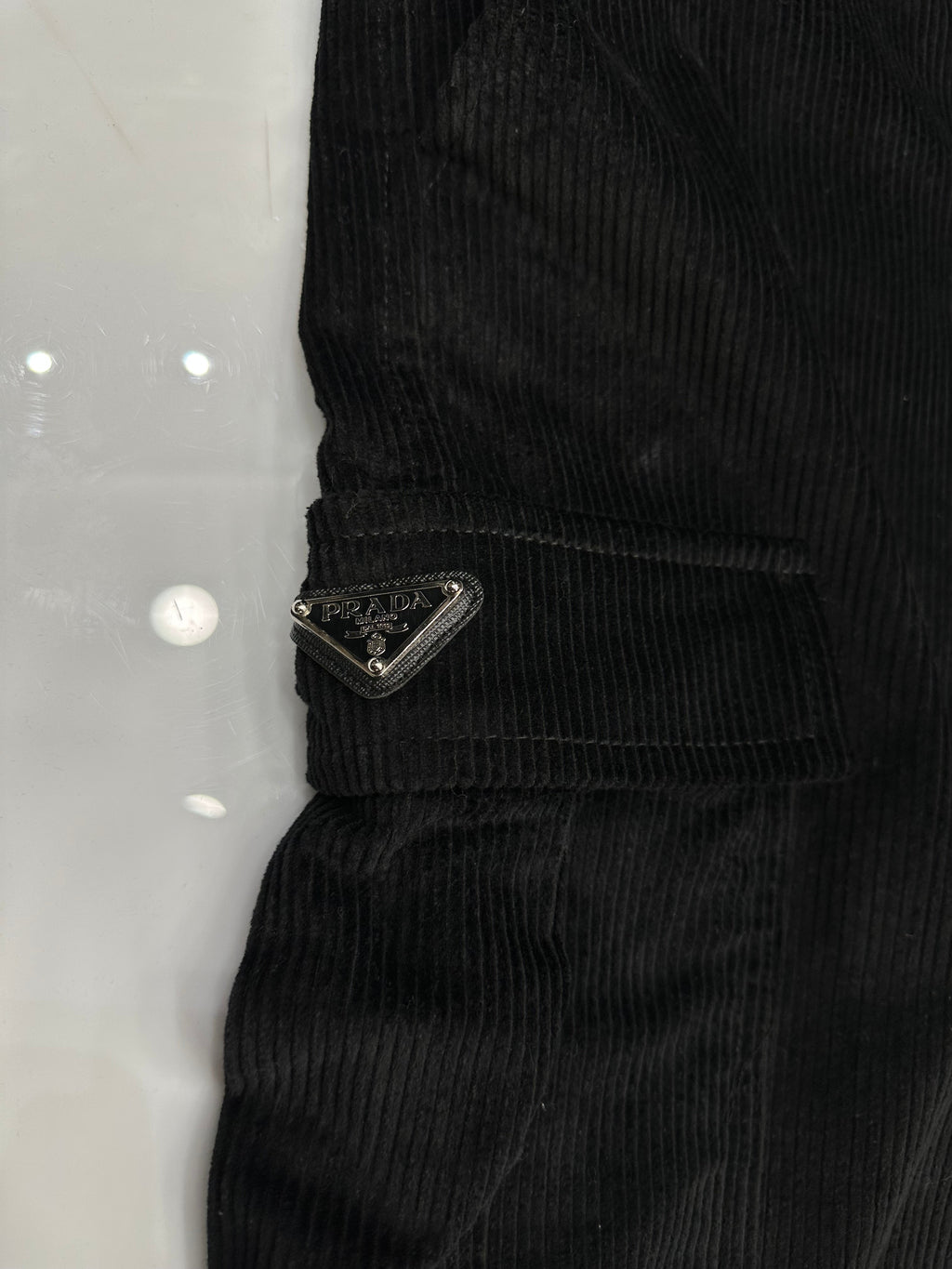 Cargo παντελόνι Prada 2002 “Last”