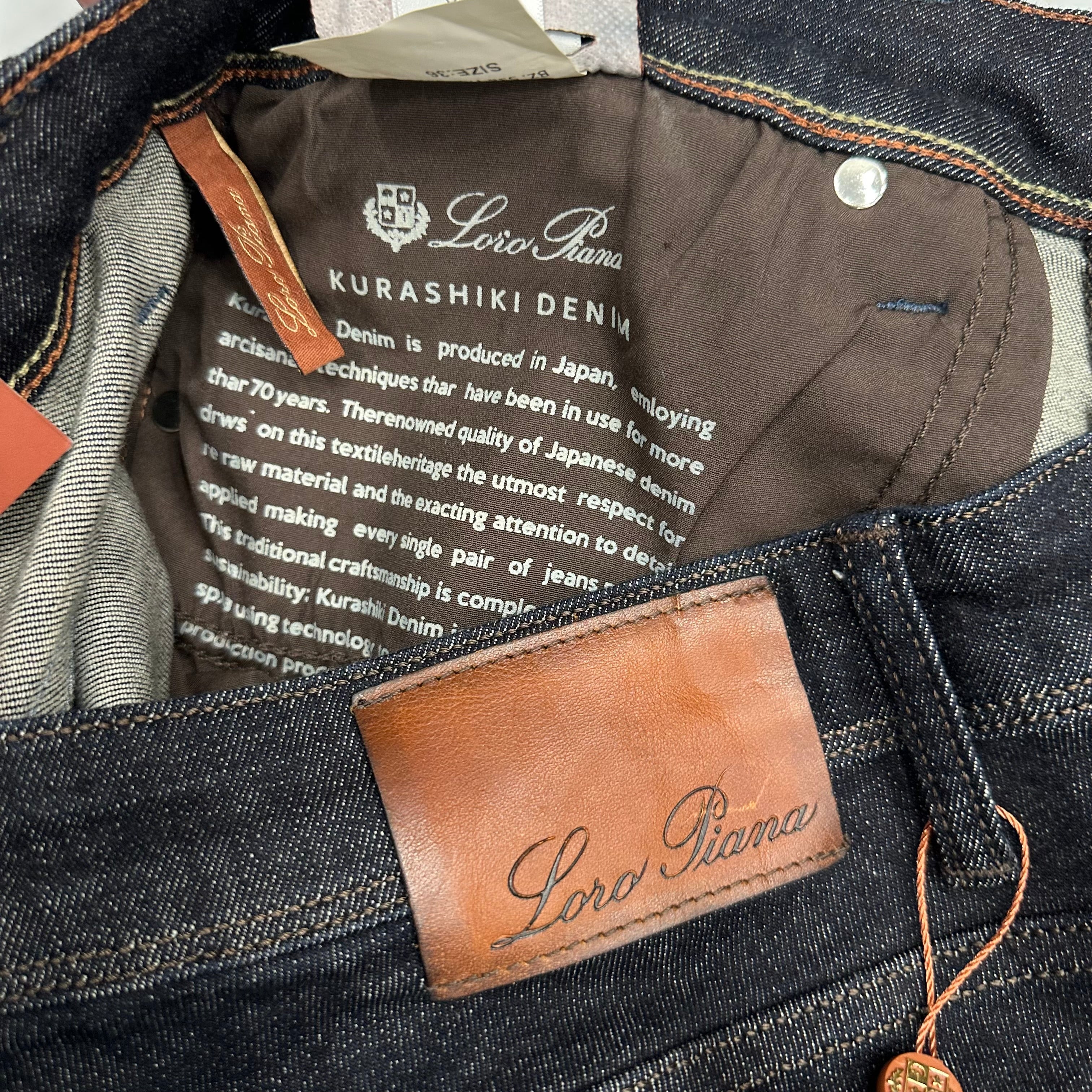 Τζιν Loro Piana 8040 “Last”