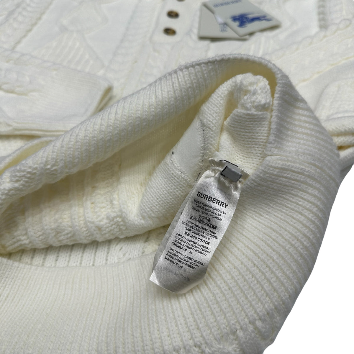 Πουλόβερ Burberry 13016 “Last”