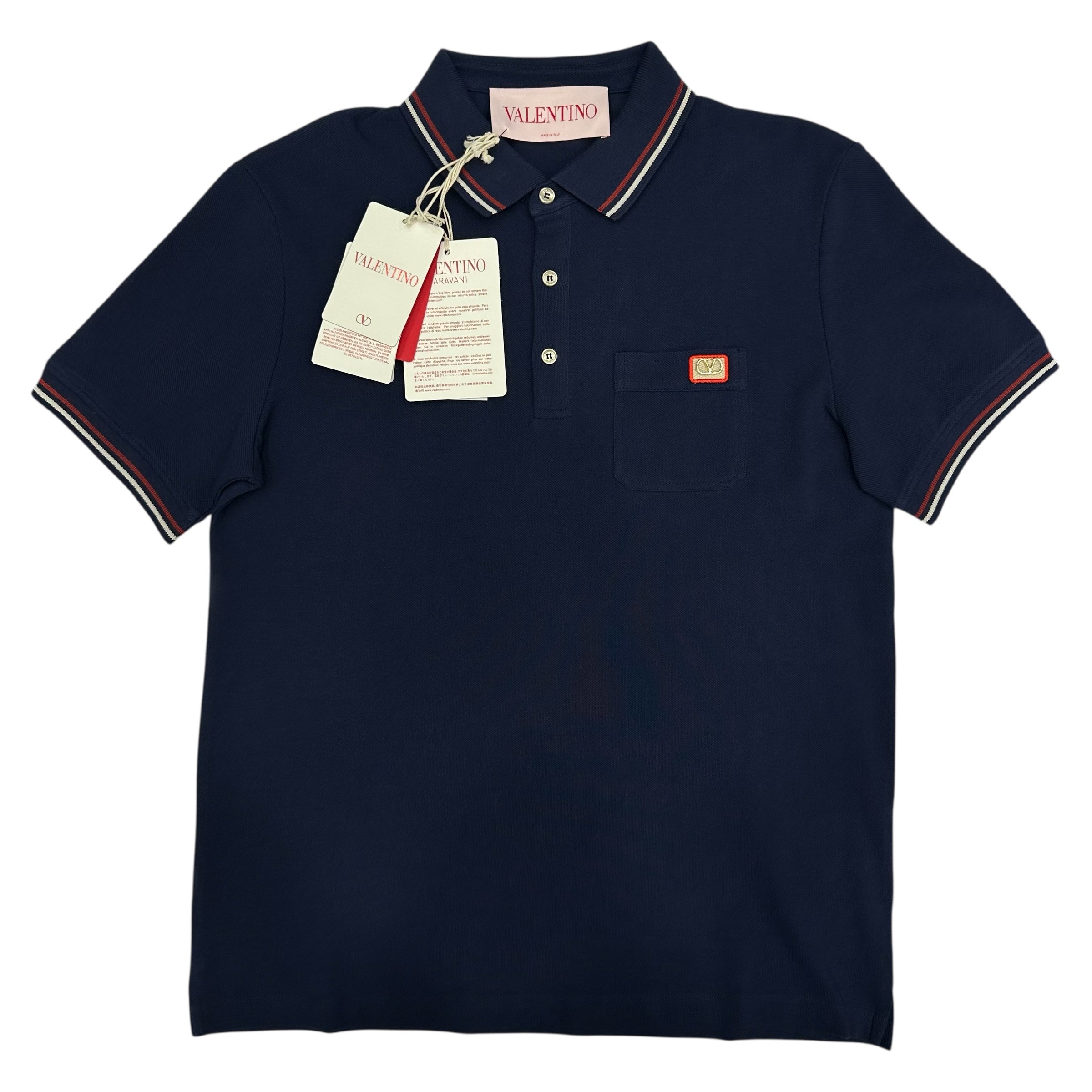 T-shirt polo Valentino 1225 “Last”
