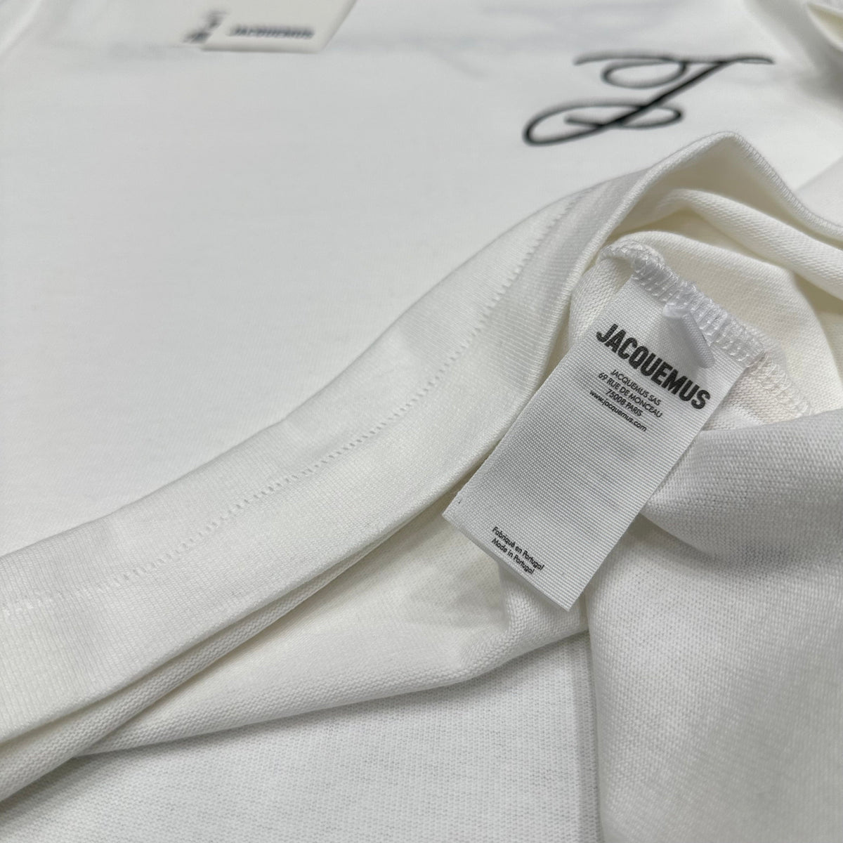 T-shirt Jacquemus 1314 “Last”
