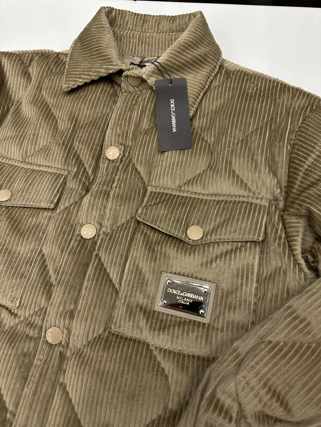 Τζάκετ D&G 1507 “Last”