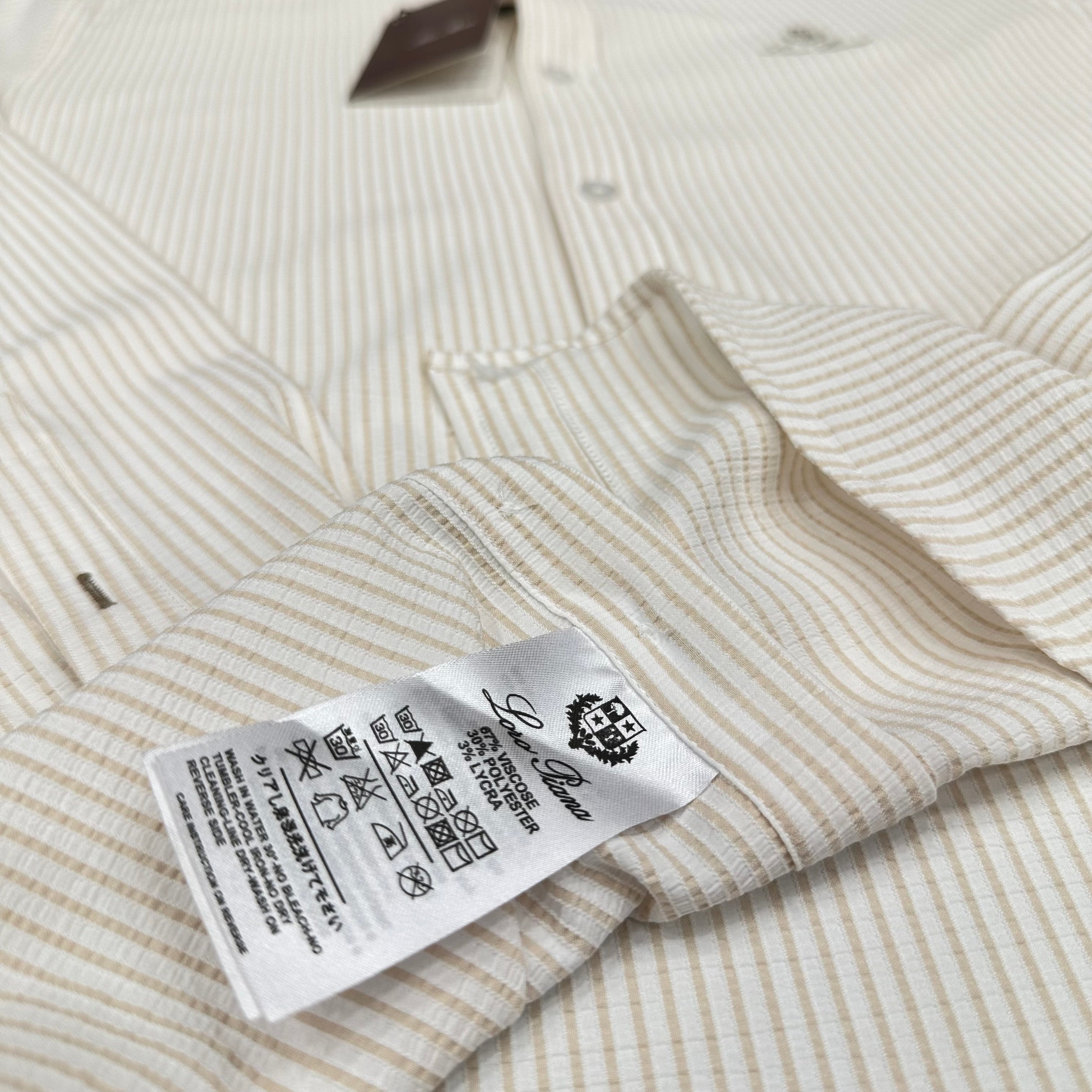 Πουκάμισο Loro Piana 12034 SS26