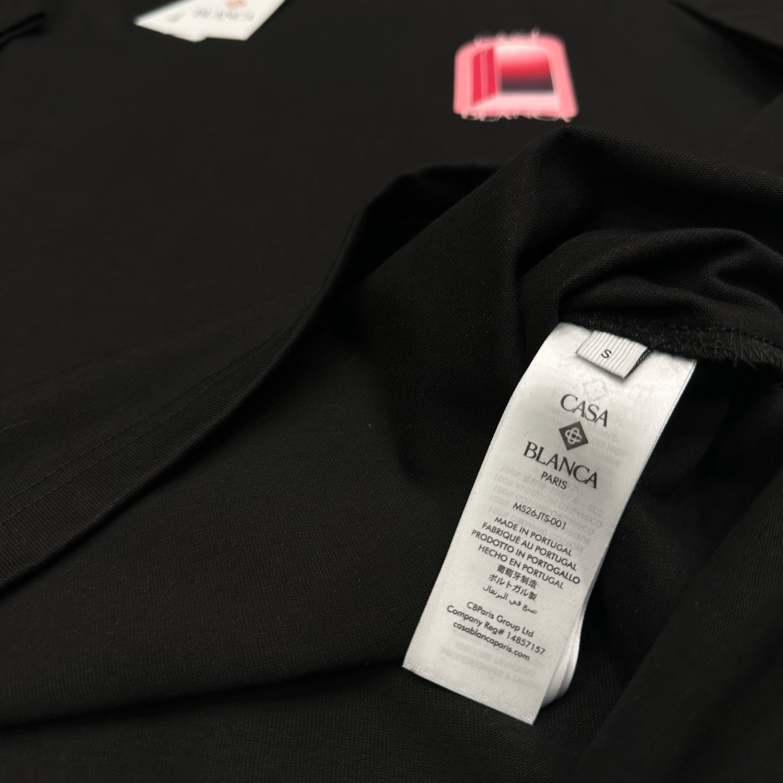 T-shirt Casablanca 1335 “Last”