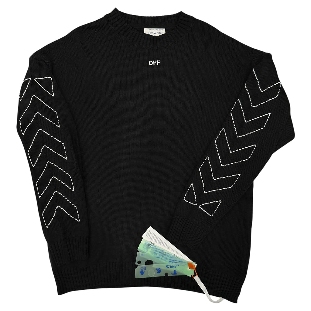 Πουλόβερ Off-White 13014 “Sale”