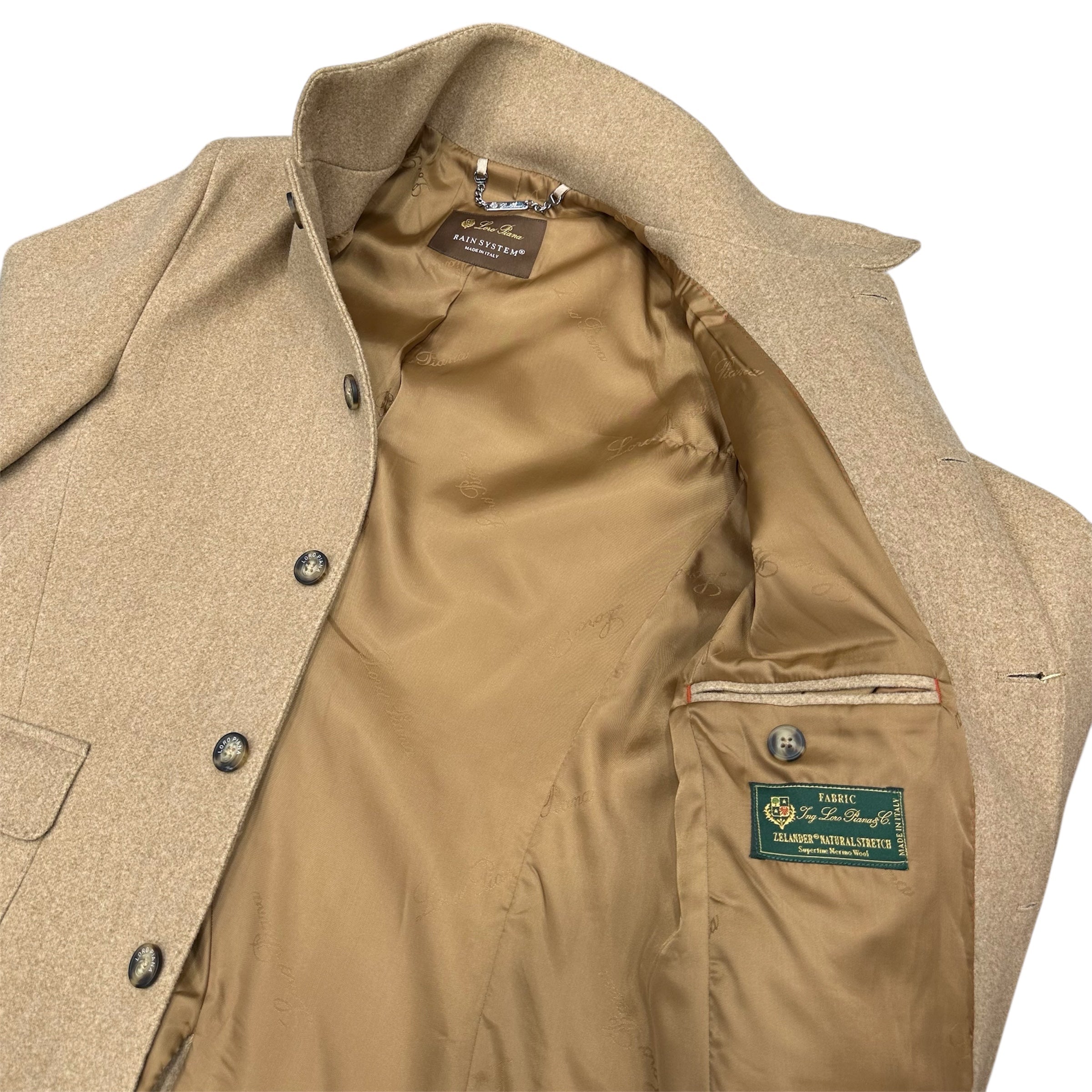 Παλτό Loro Piana 9003 “Last”