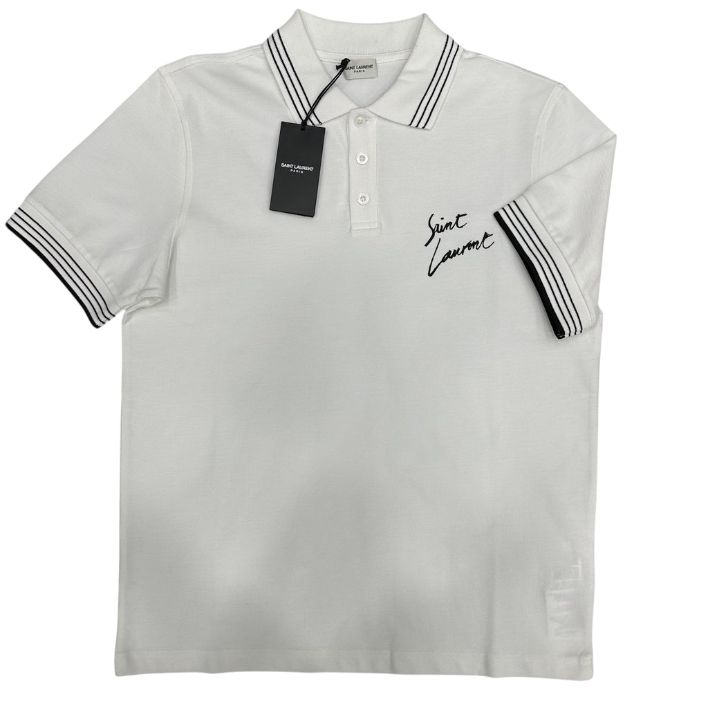 T-shirt polo Saint Laurent 1226 “Last”