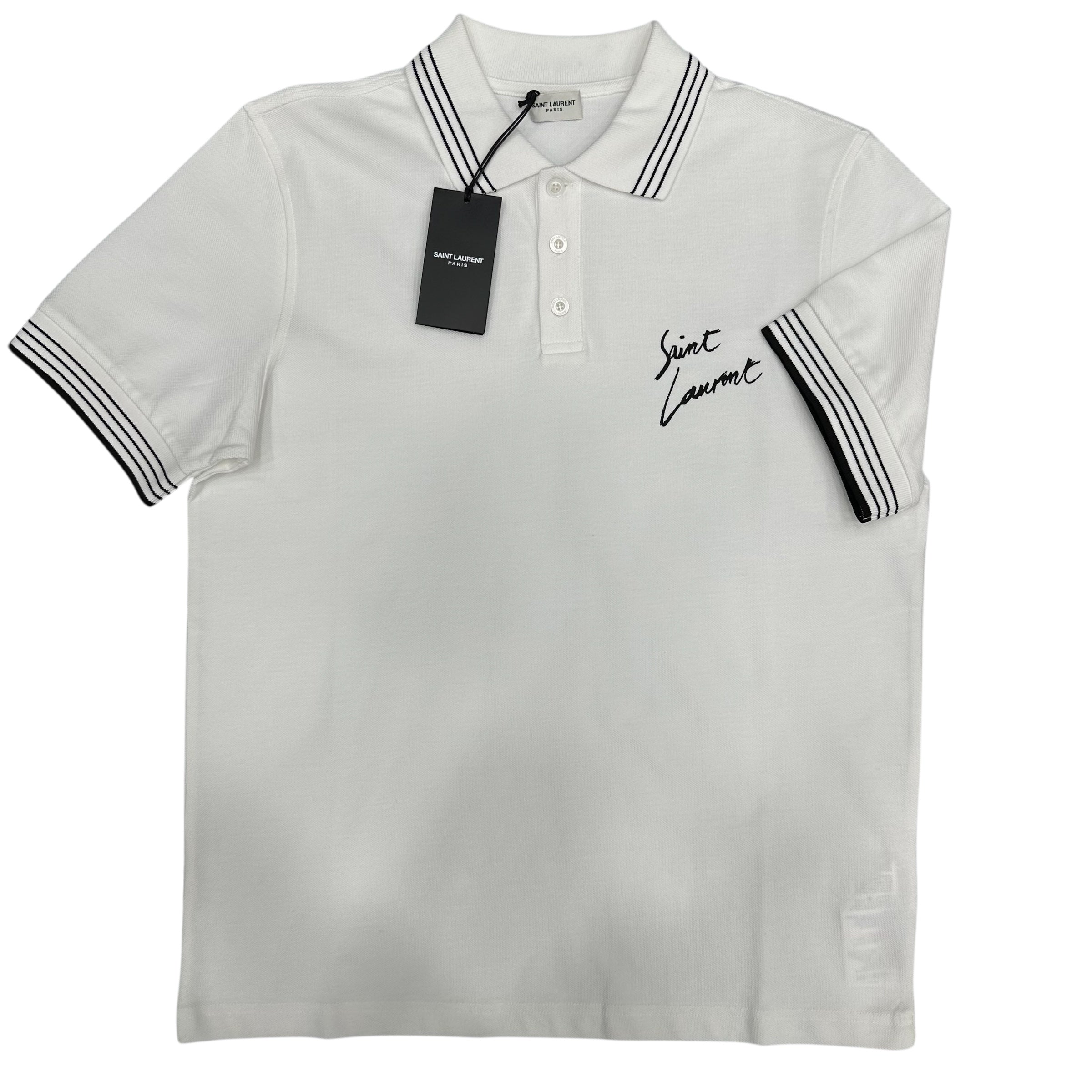 T-shirt polo Saint Laurent 1226 “Last”