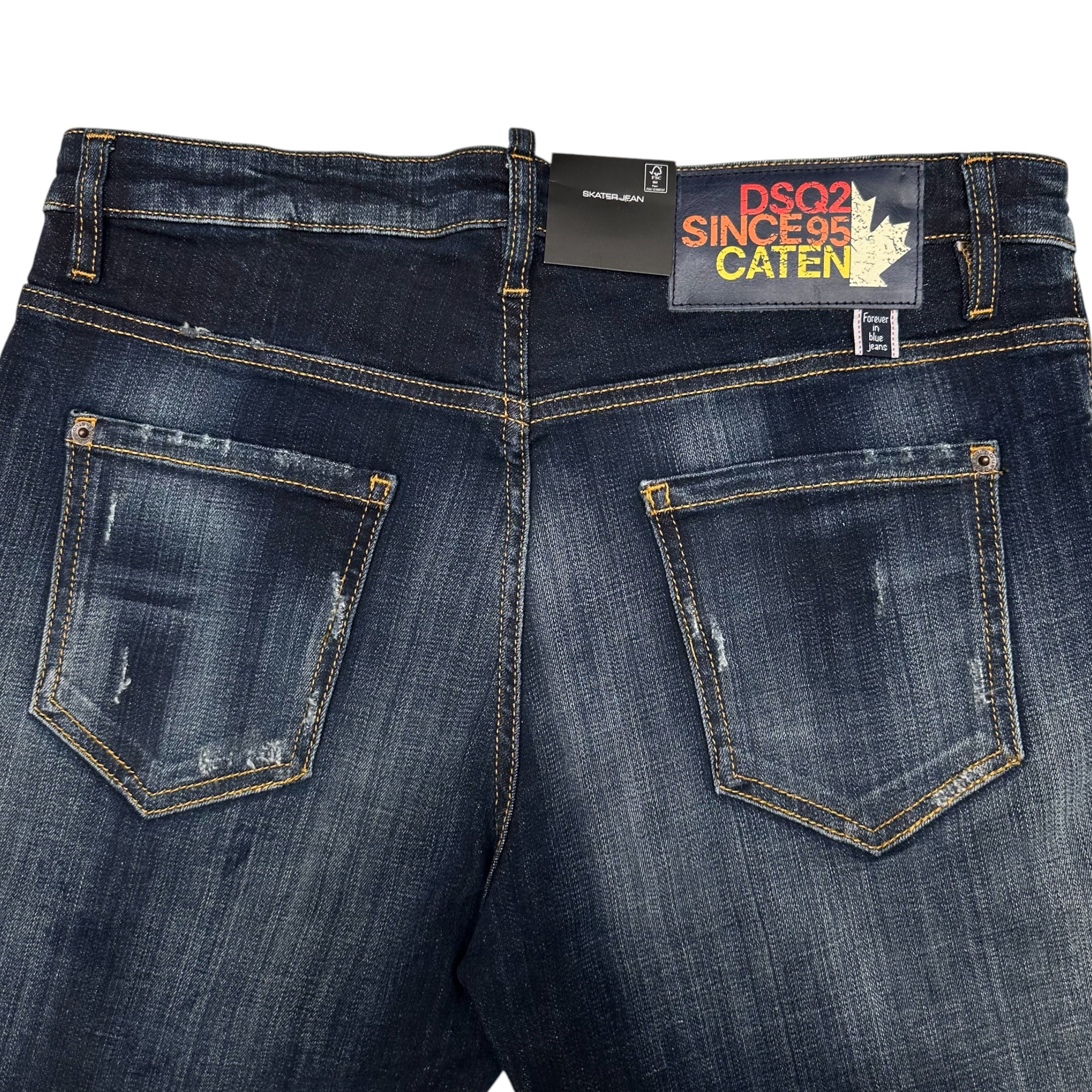 Τζιν Βερμούδα Dsquared 18009 “Sale”