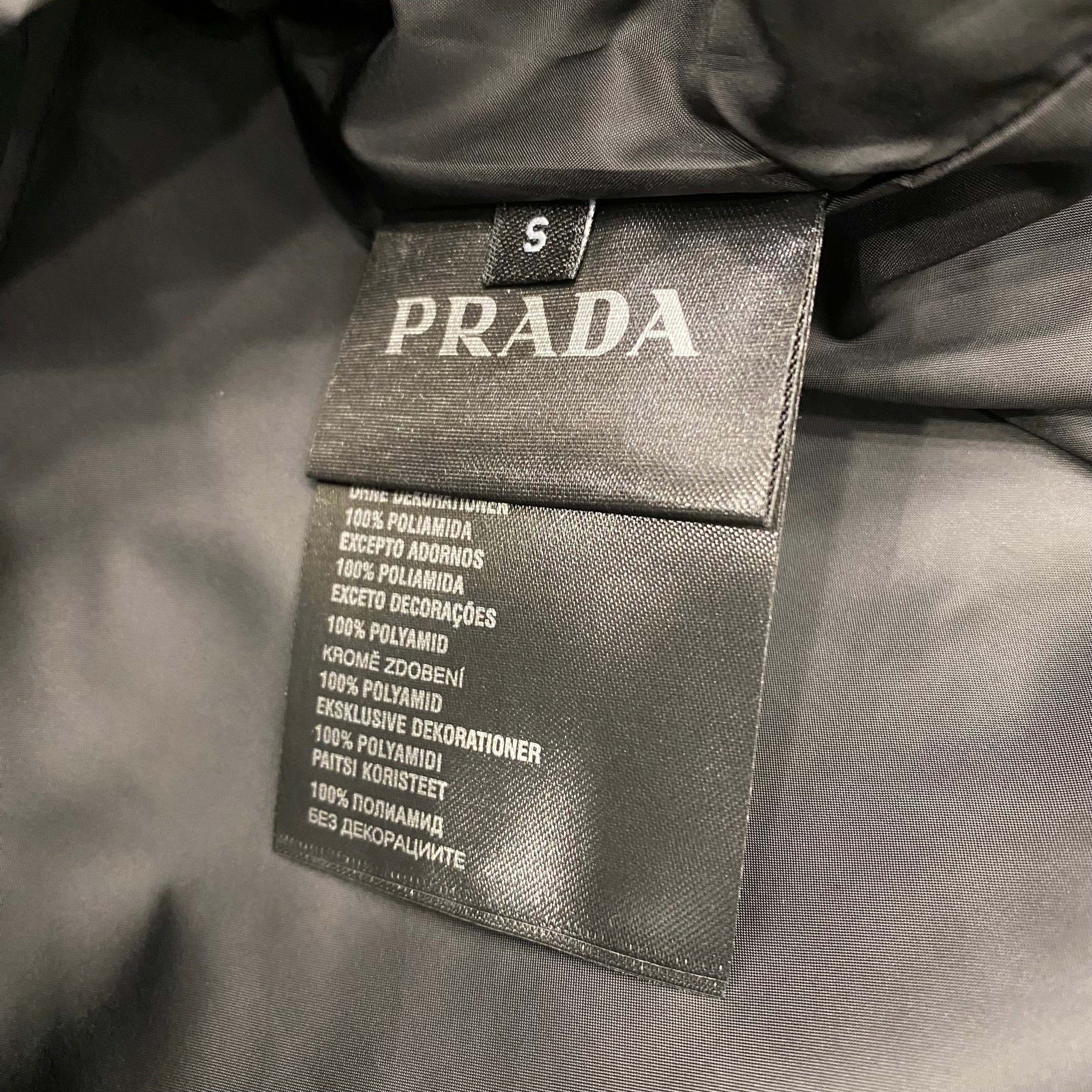 Τζάκετ Prada 1525 “Last”