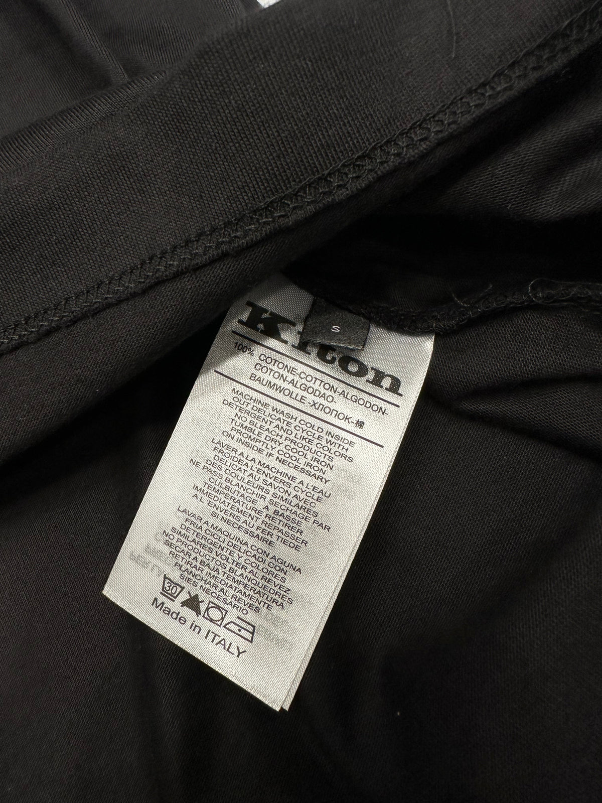 T-shirt Kiton 1081 “Sale”