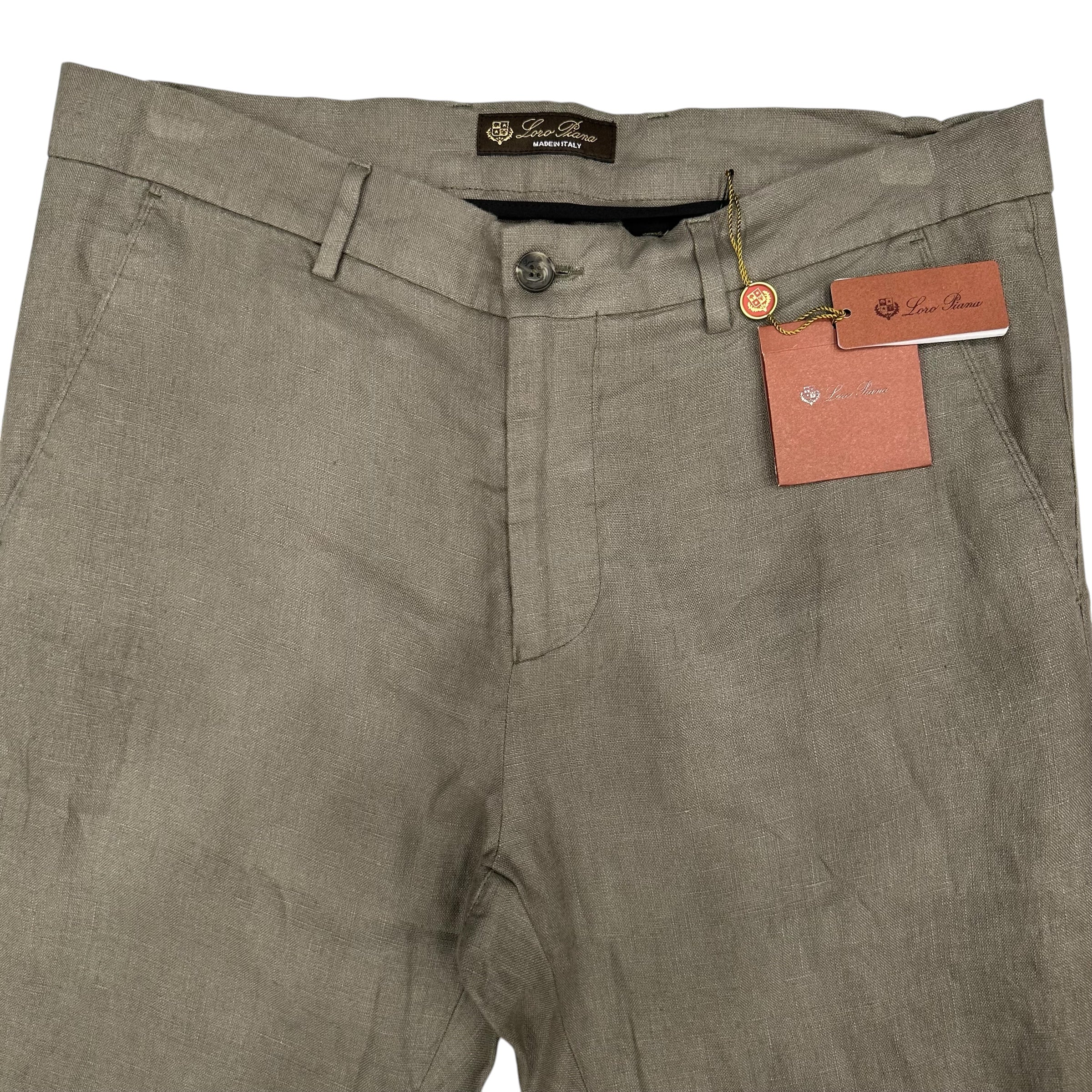 Παντελόνι Λινό Loro Piana 11023 SS26