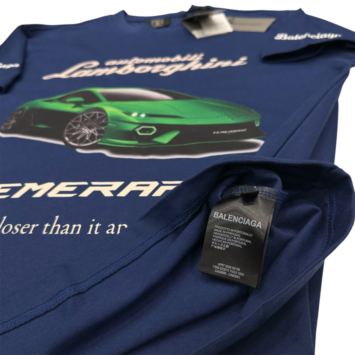 Τ-shirt Βalenciaga - 1156 “Sale”