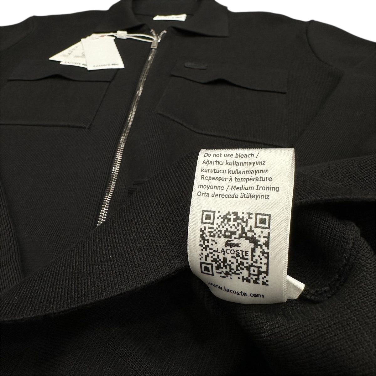 Τζάκετ Lacoste 1560 “Sale”