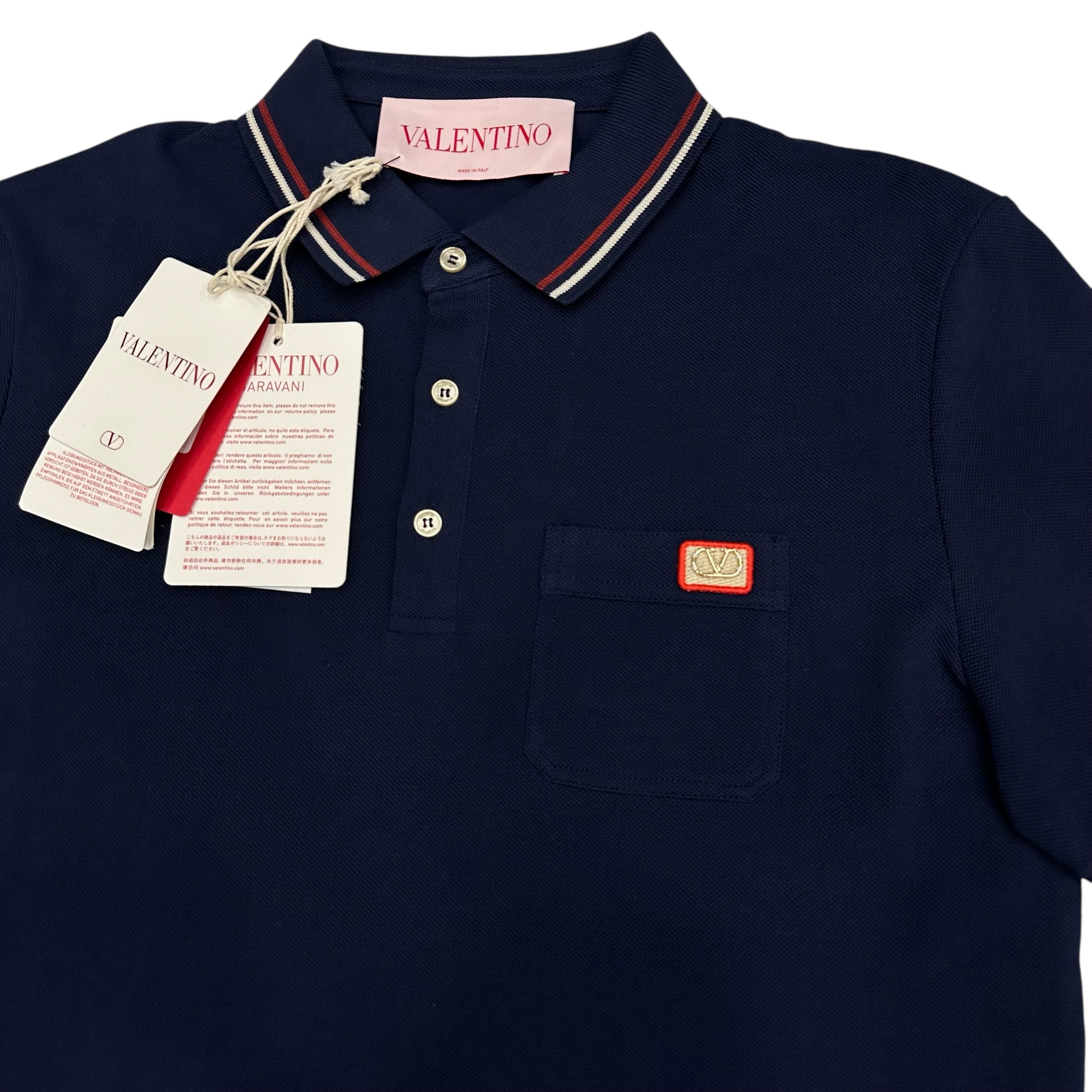 T-shirt polo Valentino 1225 “Last”
