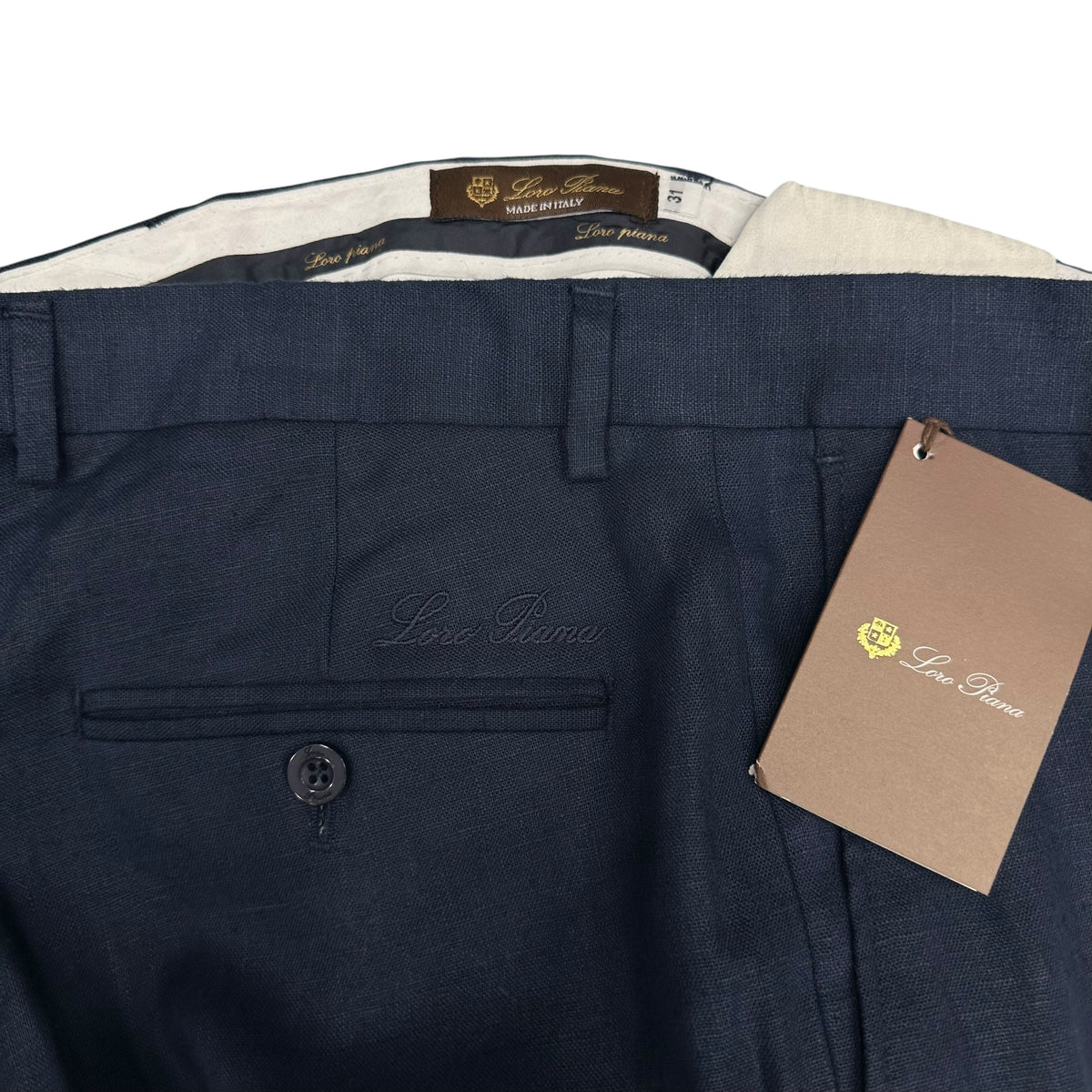 Παντελόνι Λινό Loro Piana 11024 SS26