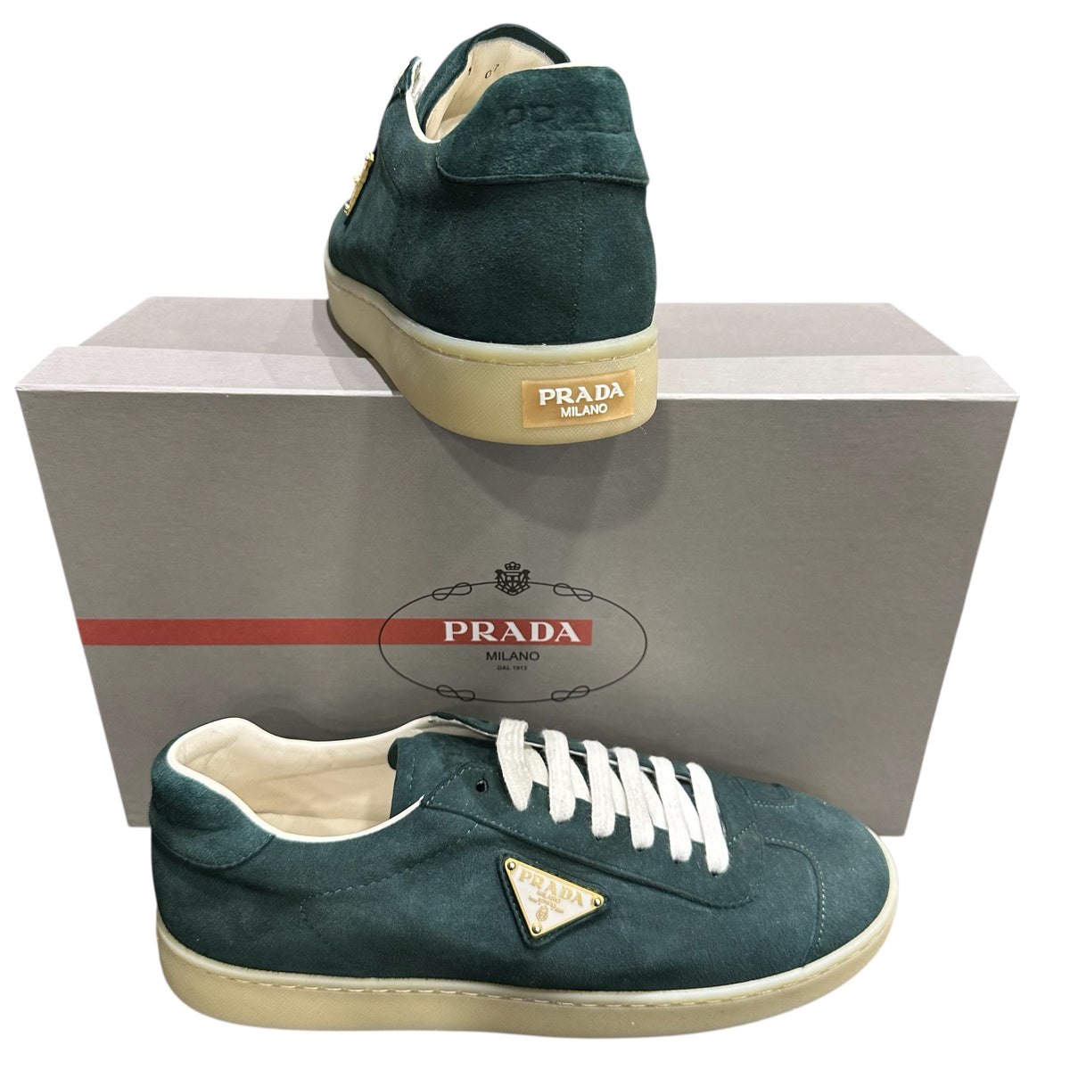 Υπ0δήματα Prada 1618 “Sale”
