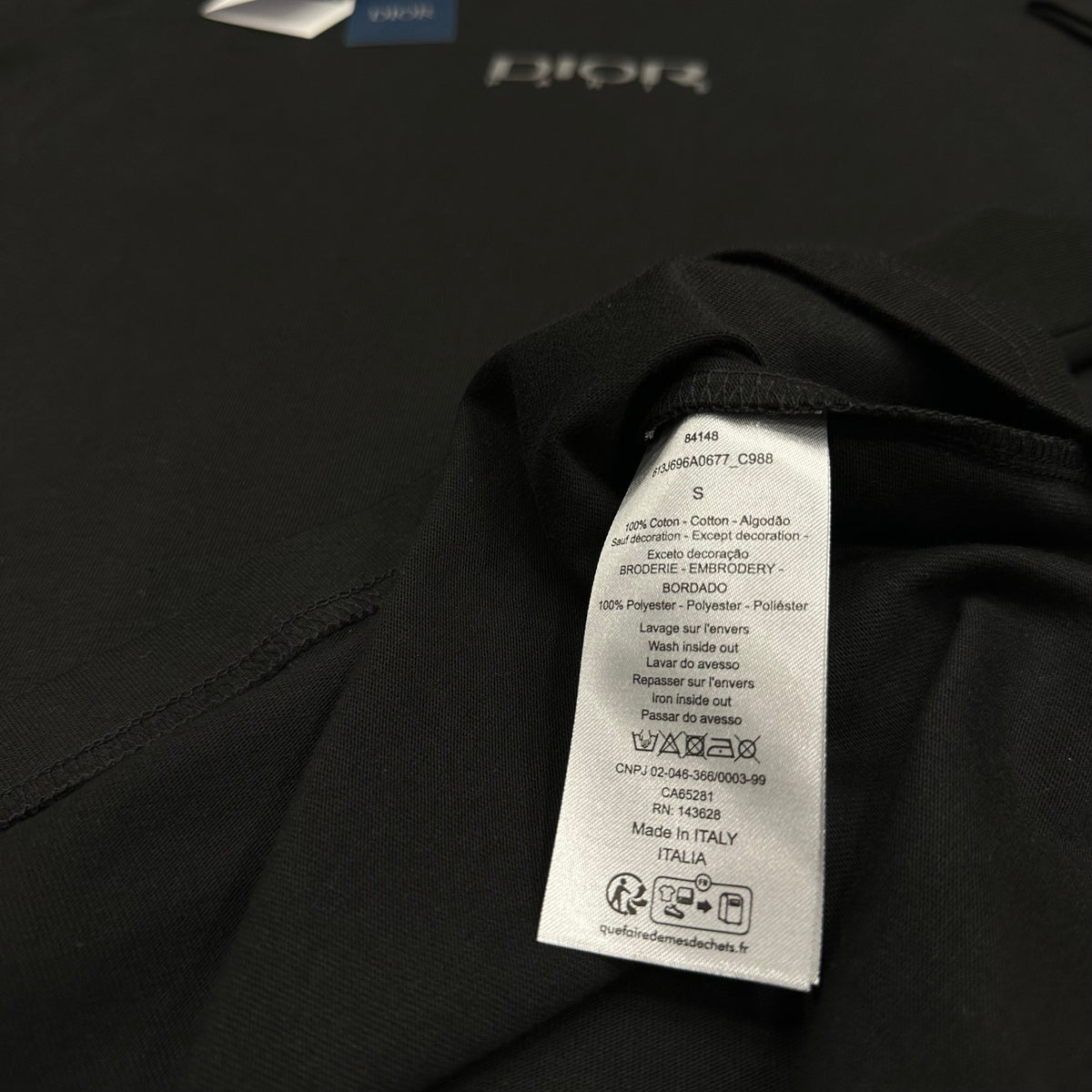 T-shirt Dior 1293 “Sale”