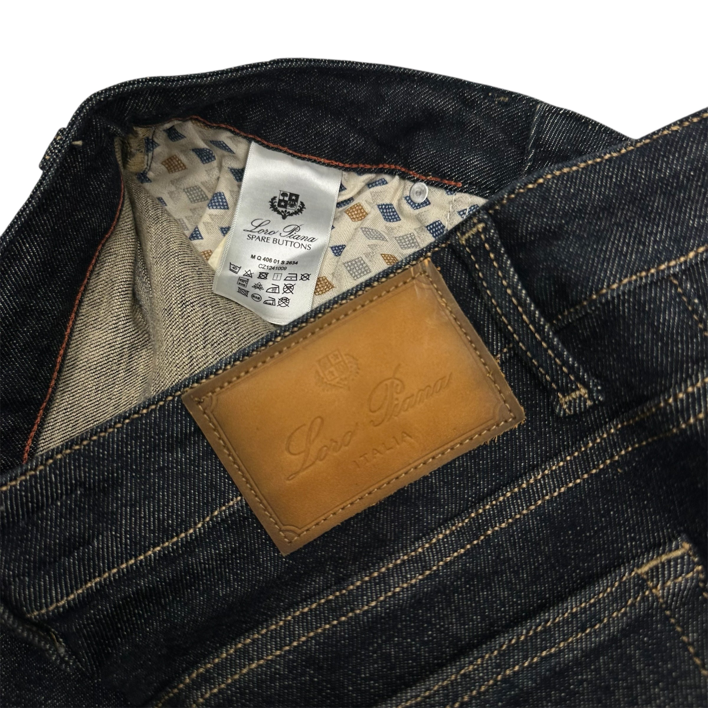 Τζιν Loro Piana 8039 WS26