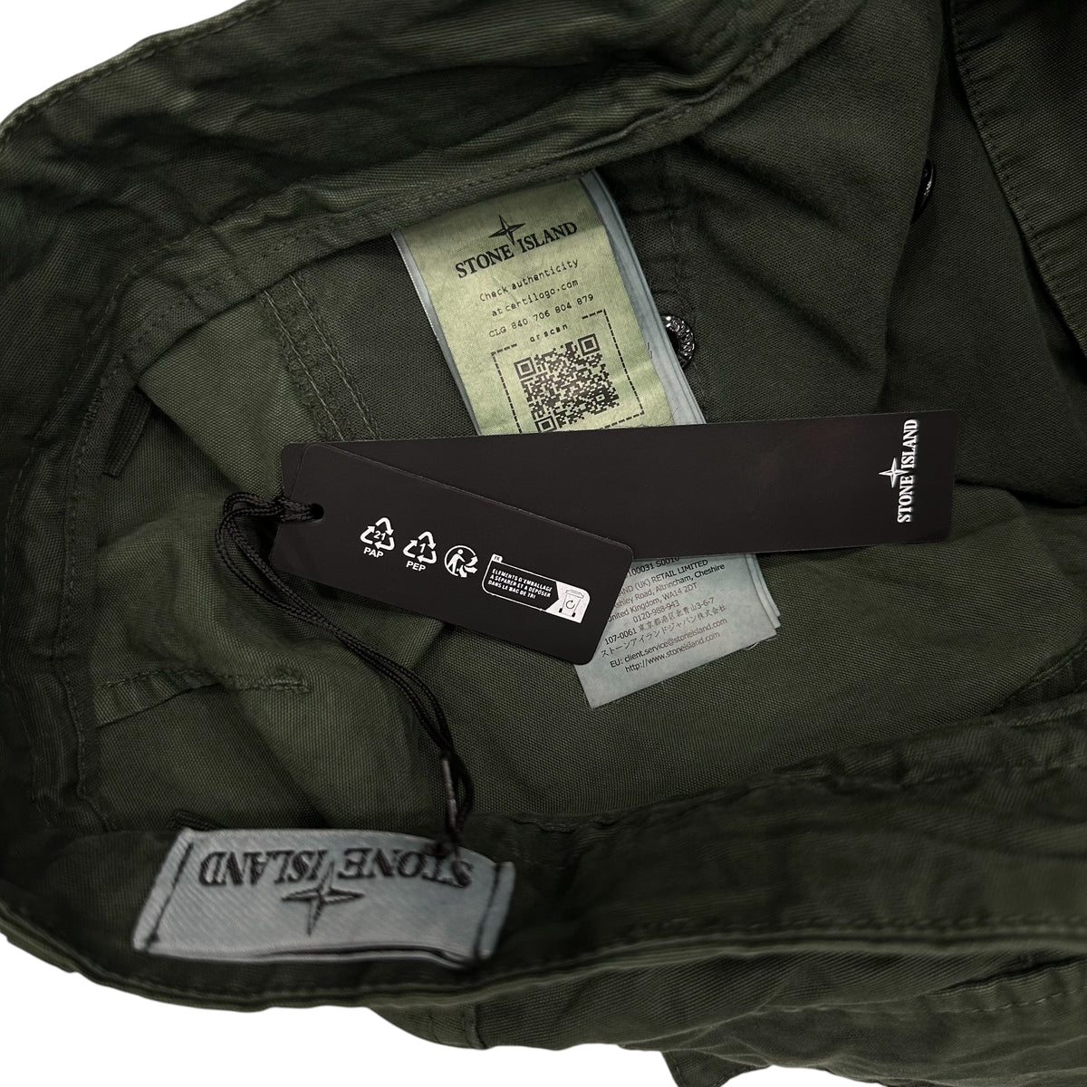 Παντελόνι Cargo Stone Island 11021 “Sale”