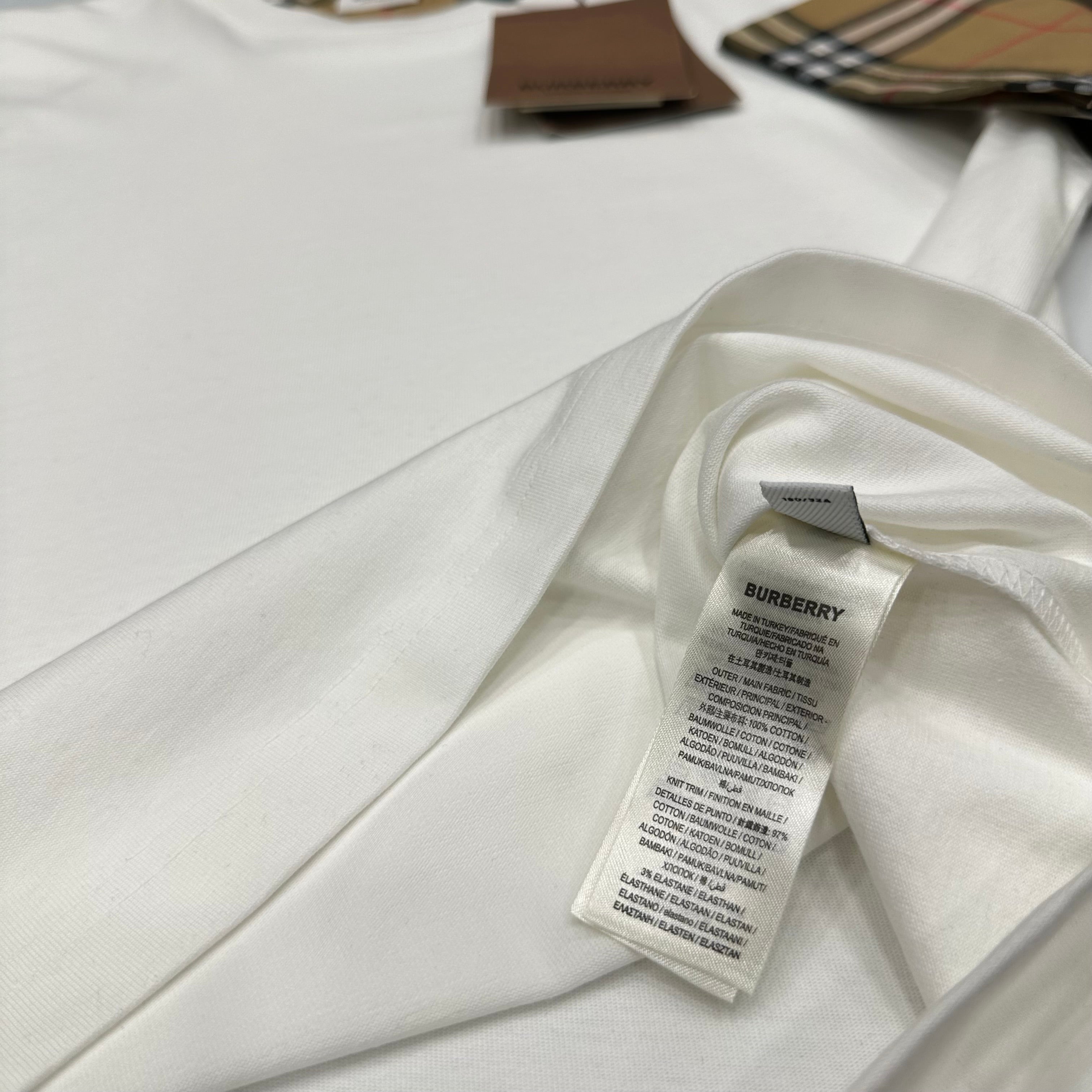 T-shirt Burberry 1323 SS26
