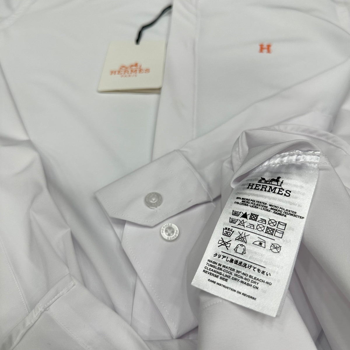 Πουκάμισο Hermes 12037 “Last”