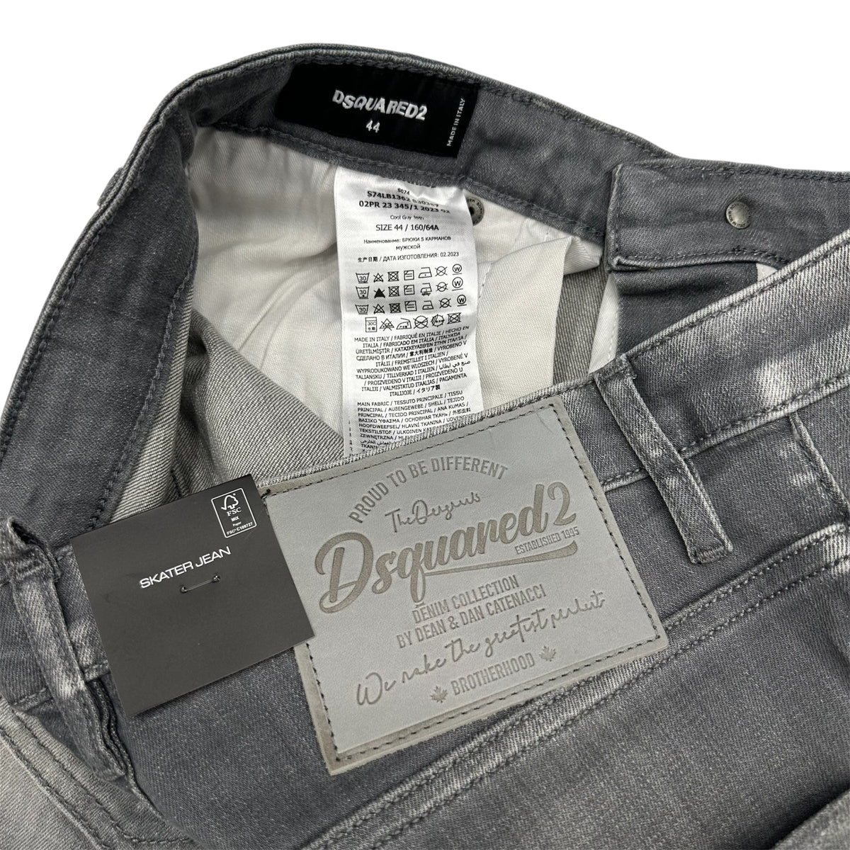 Τζιν Dsquared 8024 “Last”