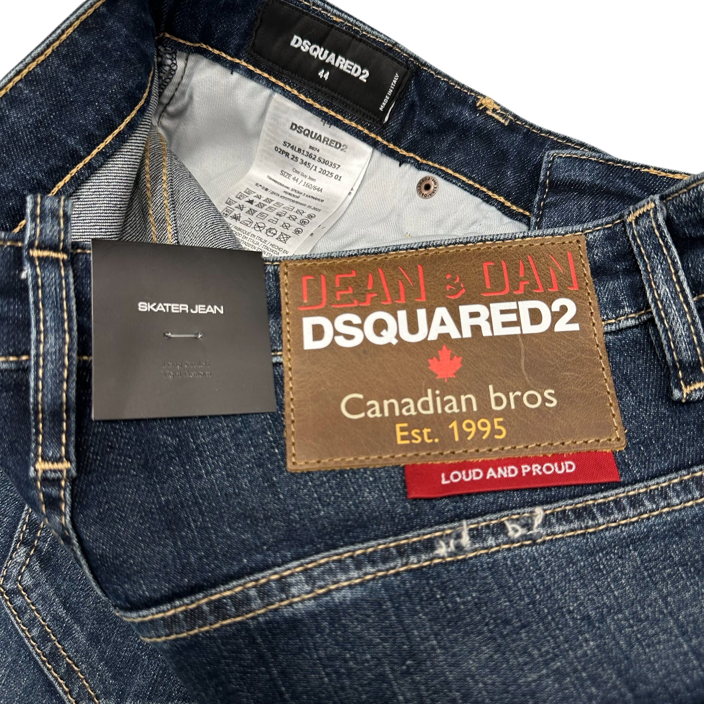 Τζιν Dsquared 8047 SS26