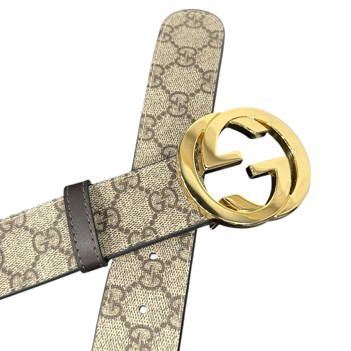 Δερμάτινη Ζώνη Gucci 21003