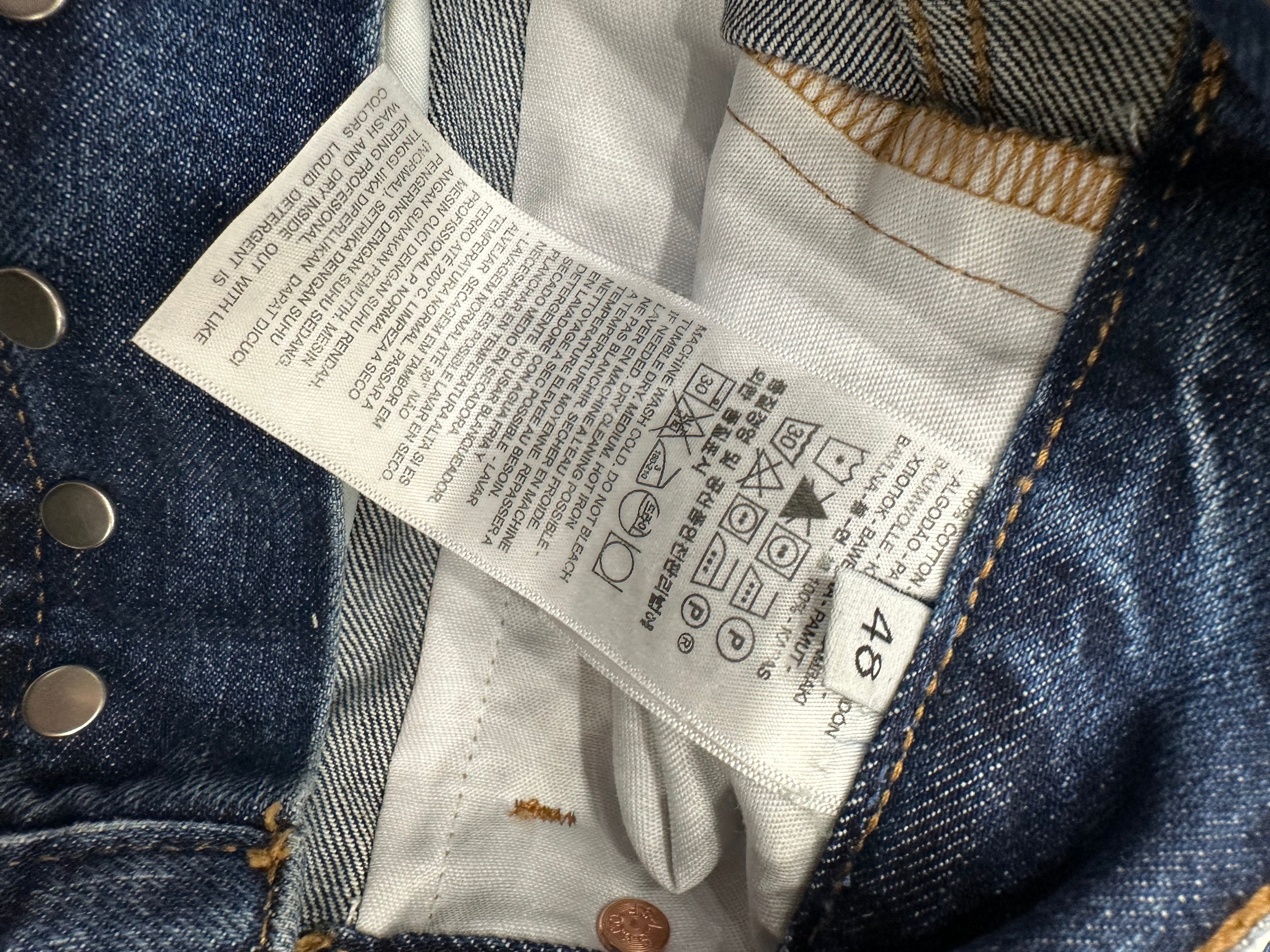 Τζιν Denim Tears 8006 “Last”