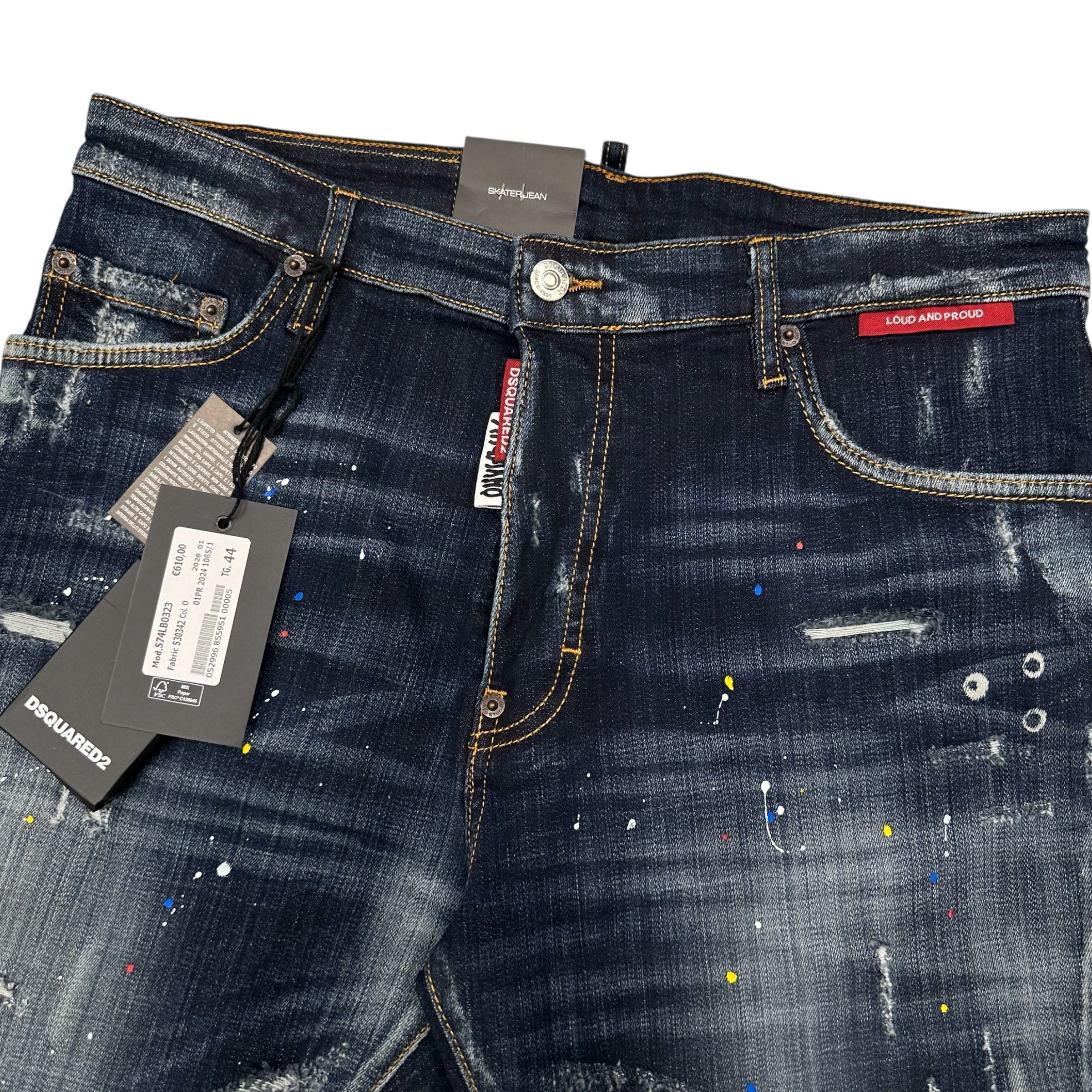 Τζιν Βερμούδα Dsquared 18009 “Sale”