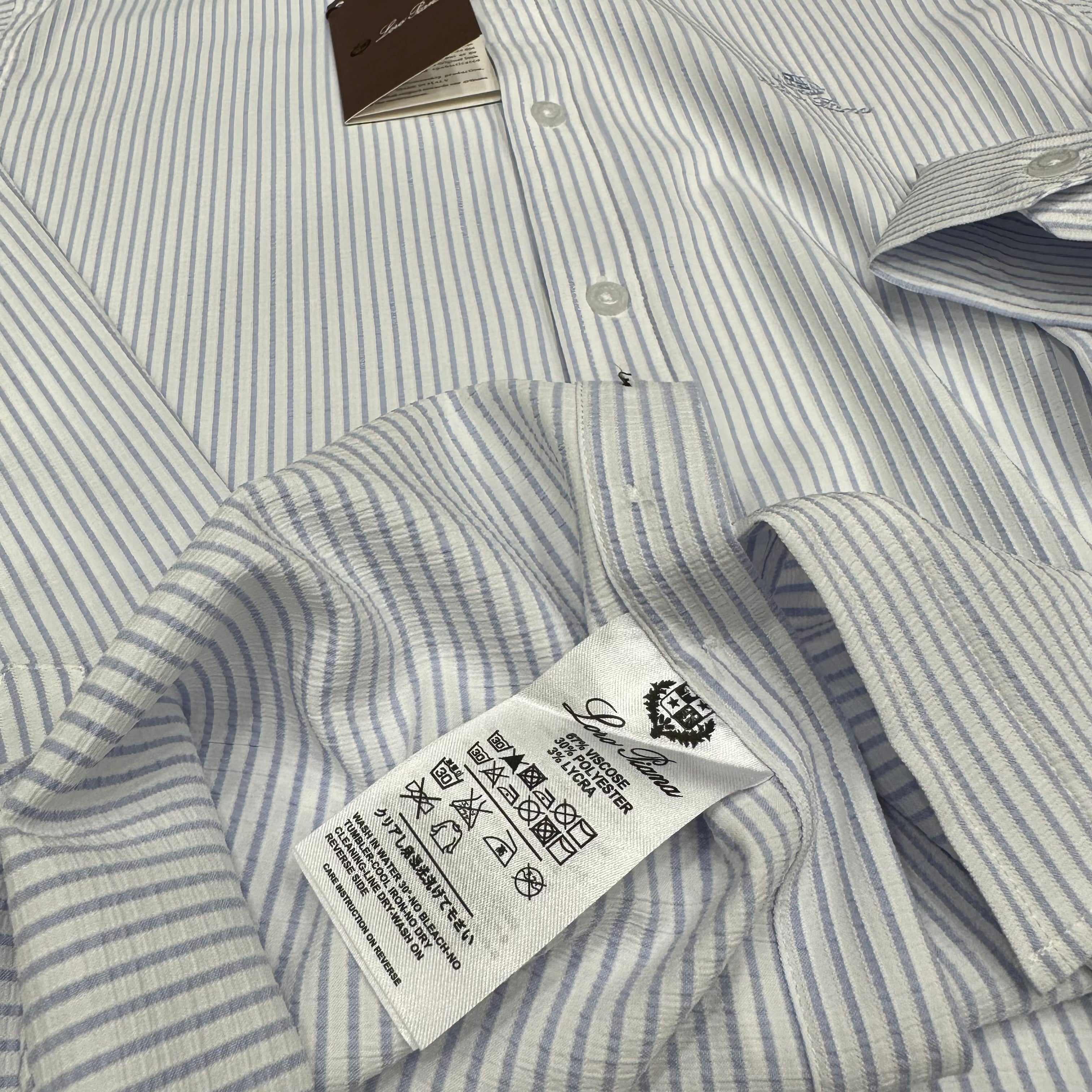 Πουκάμισο Loro Piana 12034 SS26