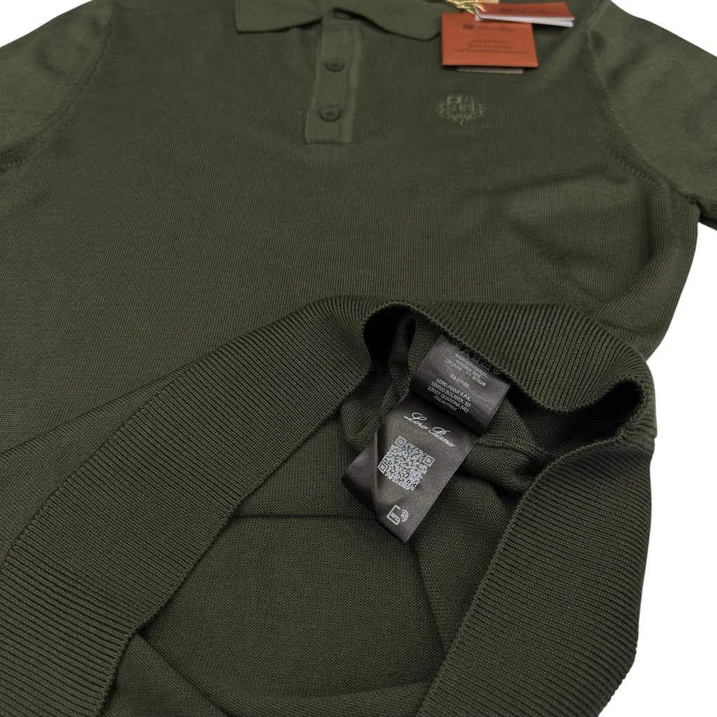 T-shirt Polo Loro Piana 1440 SS26