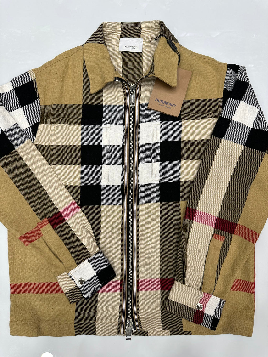 Τζάκετ Burberry 1502 “Last”