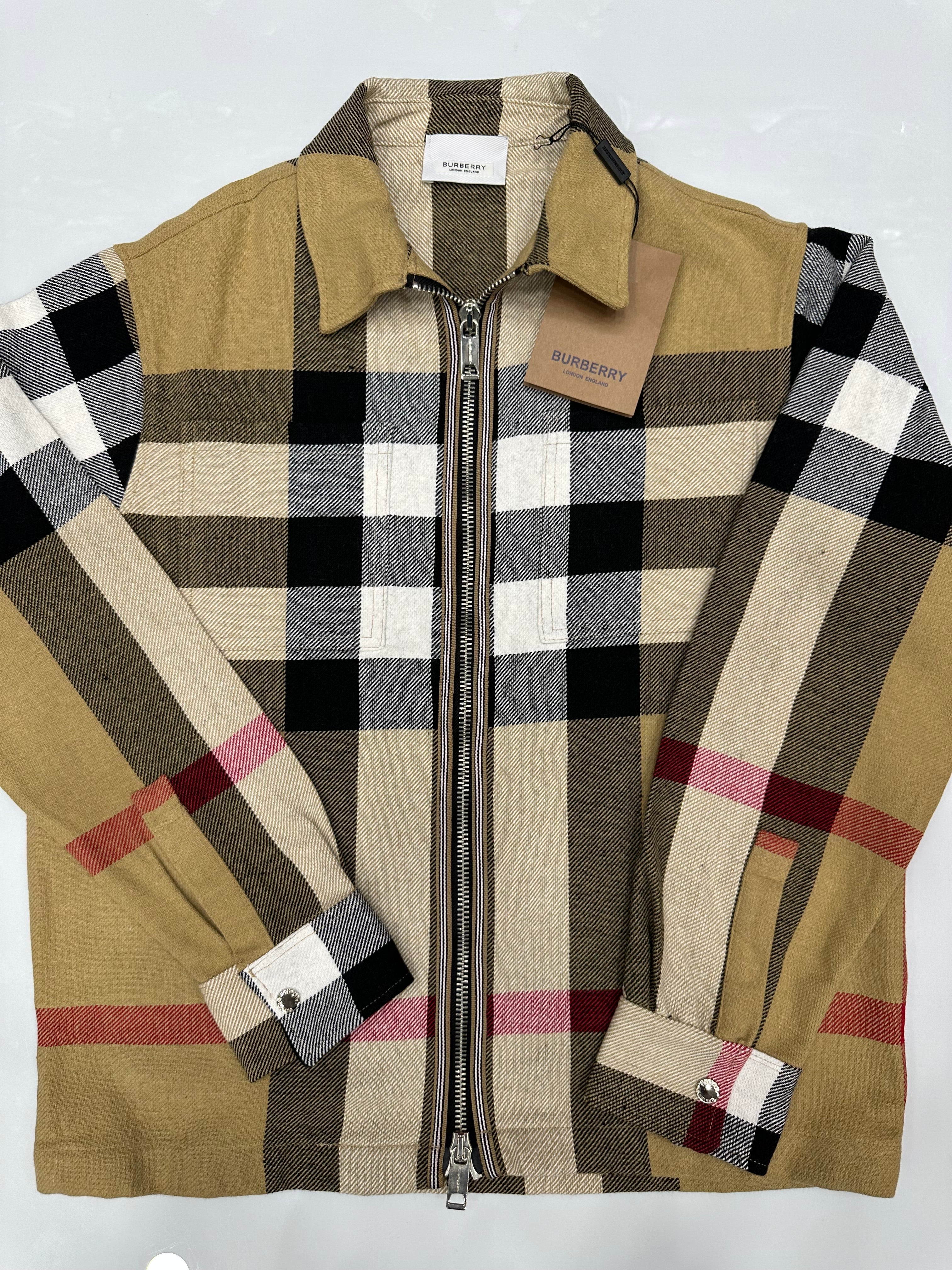 Τζάκετ Burberry 1502 “Last”
