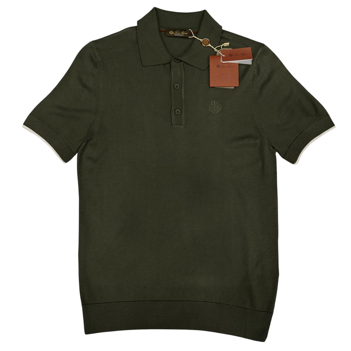 T-shirt Polo Loro Piana 1440 SS26