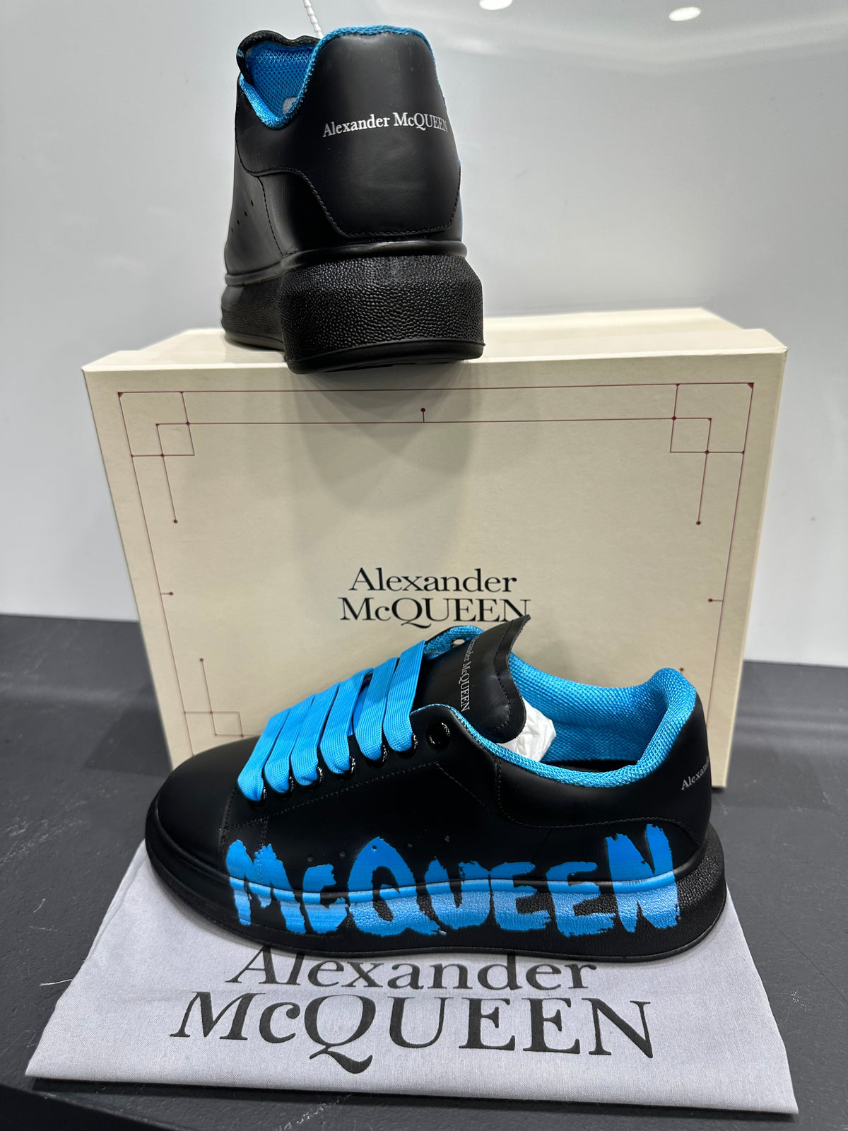 Υποδήματα Alexander McQueen 1604 “Last”