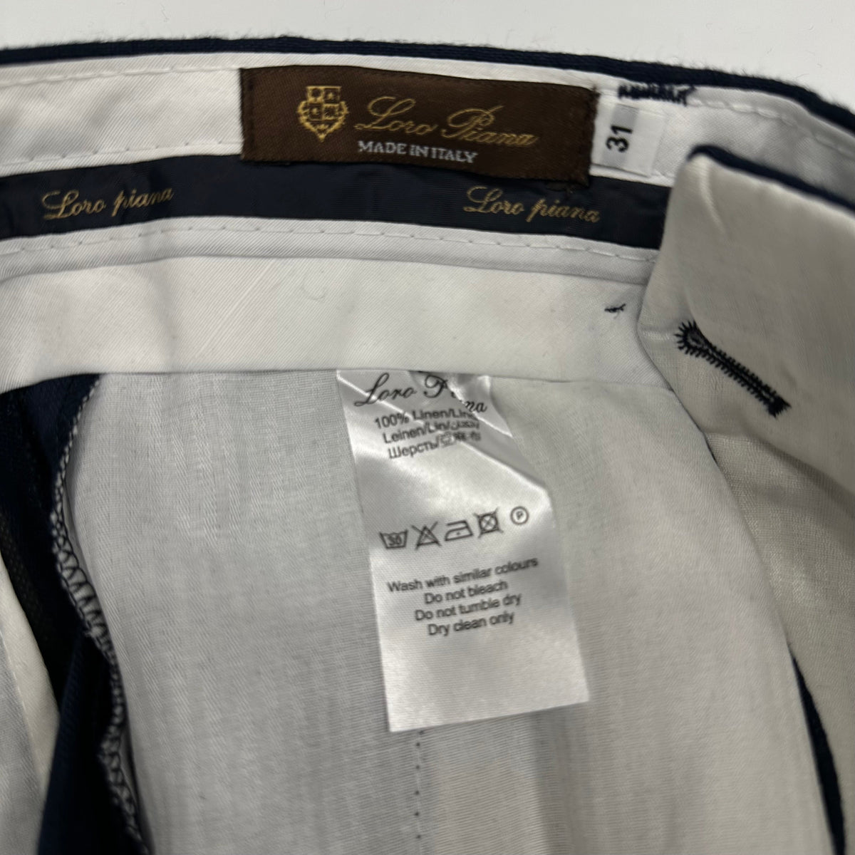 Παντελόνι Λινό Loro Piana 11024 SS26
