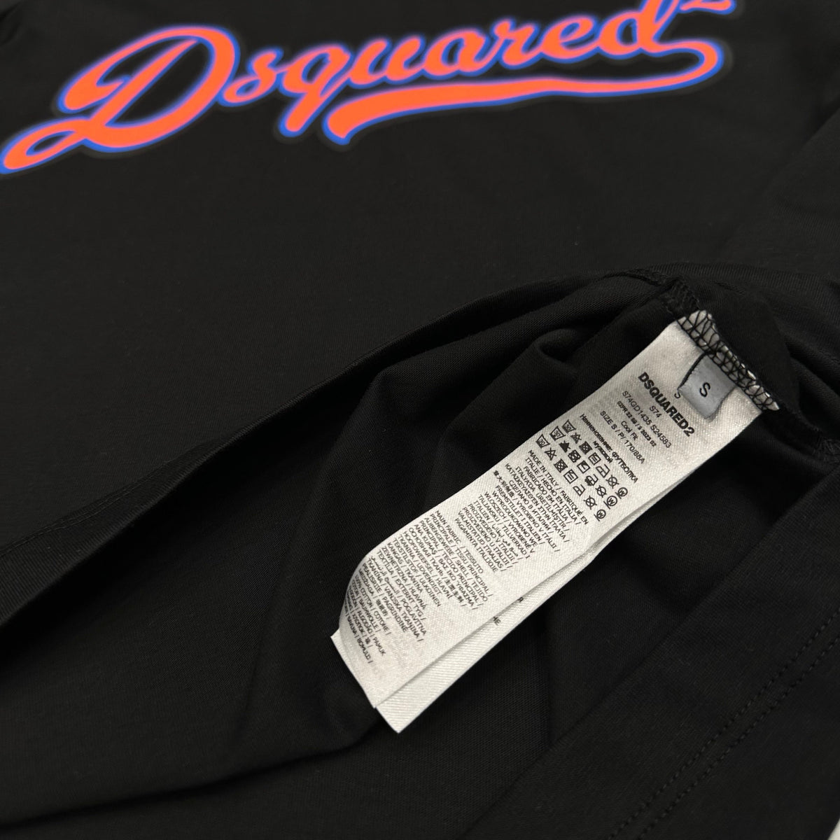 T-shirt Dsquared 1319 SS26