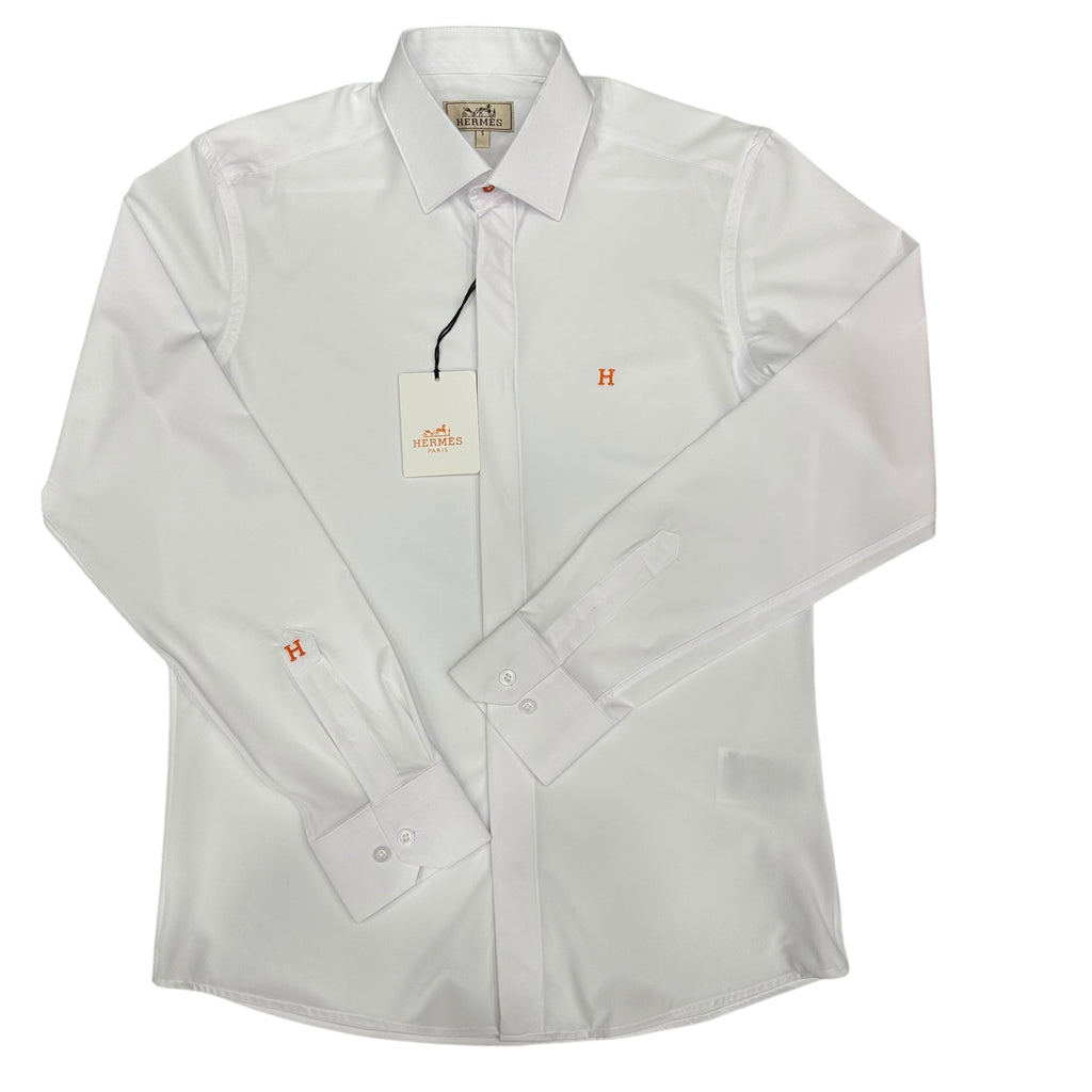 Πουκάμισο Hermes 12037 “Last”